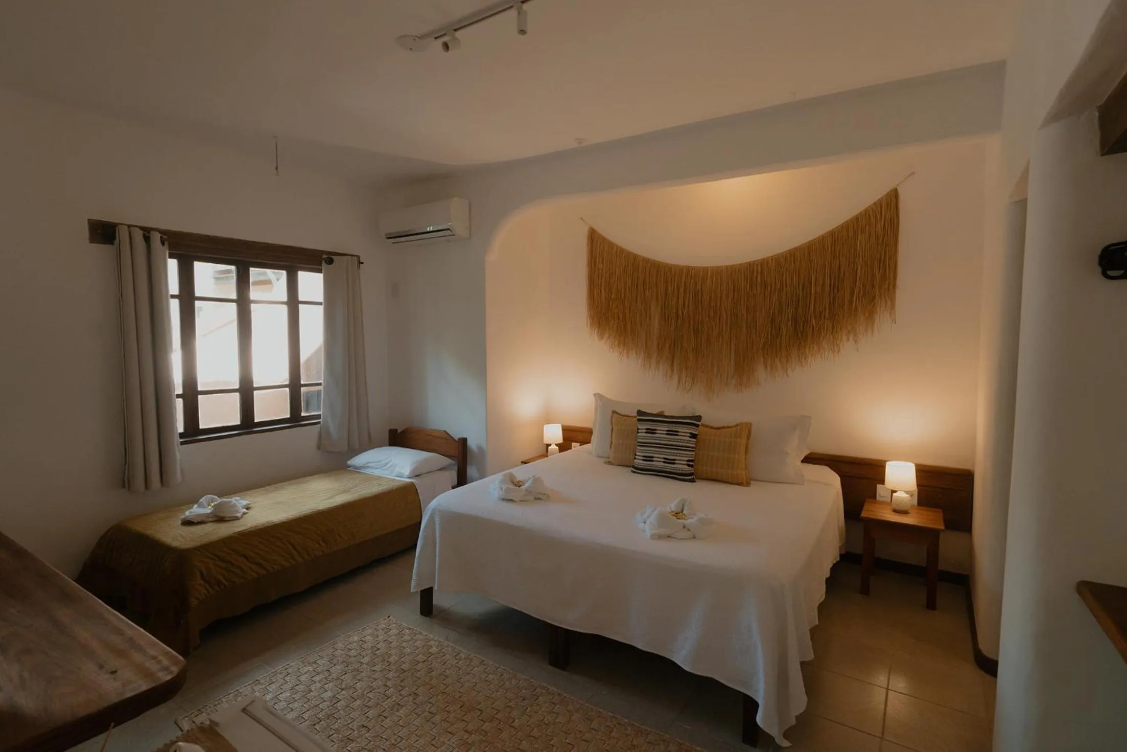 Photo of the whole room, Bed in Pousada Erva Doce