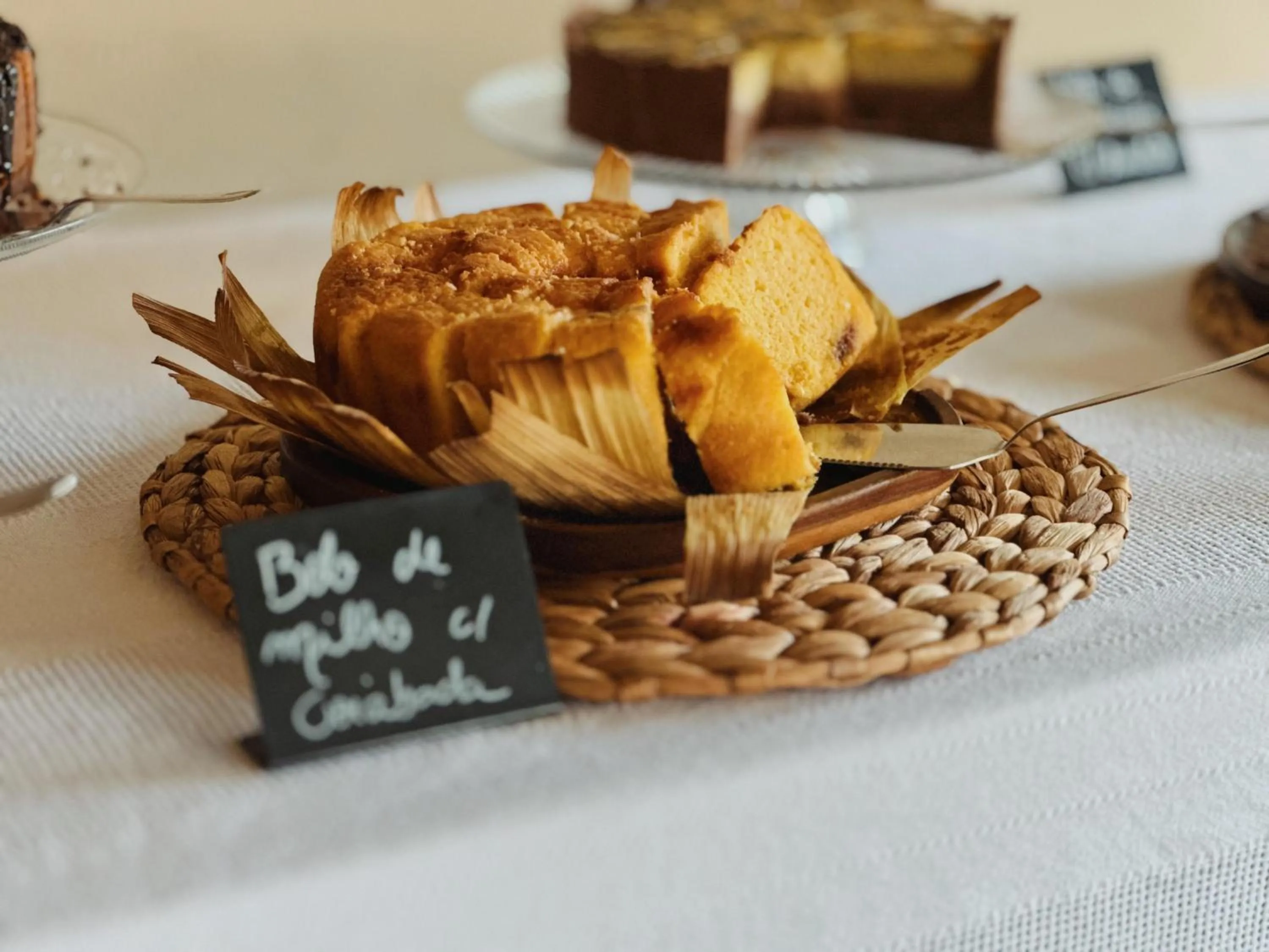 Breakfast in Pousada Erva Doce