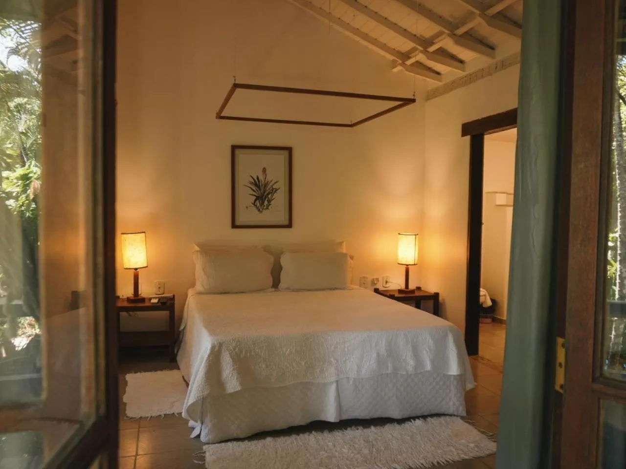 Bedroom, Bed in Pousada Erva Doce