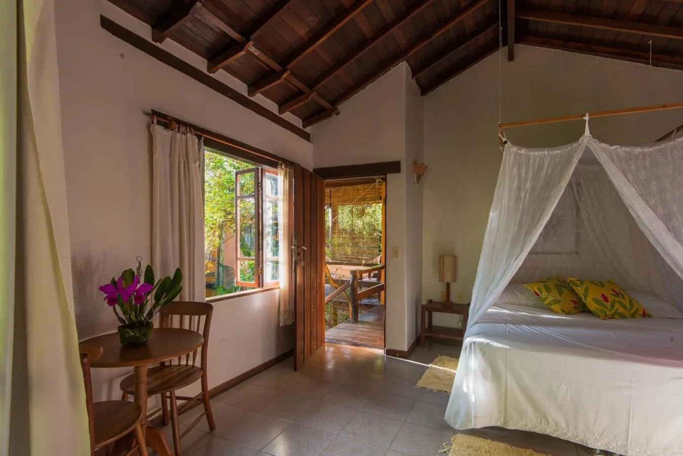 Superior Triple Room in Pousada Erva Doce