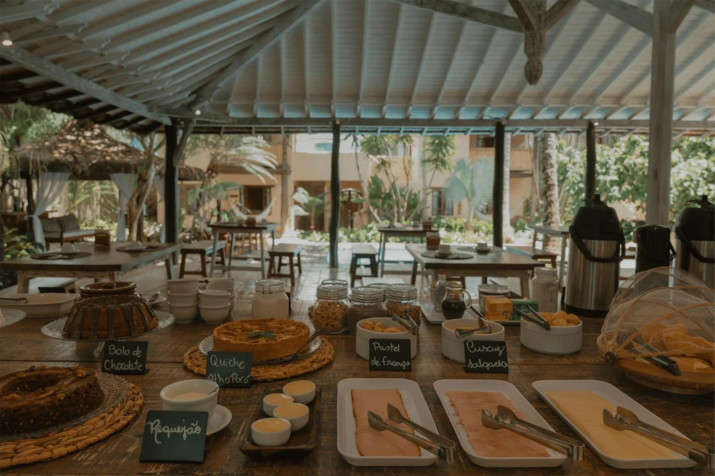 Breakfast in Pousada Erva Doce