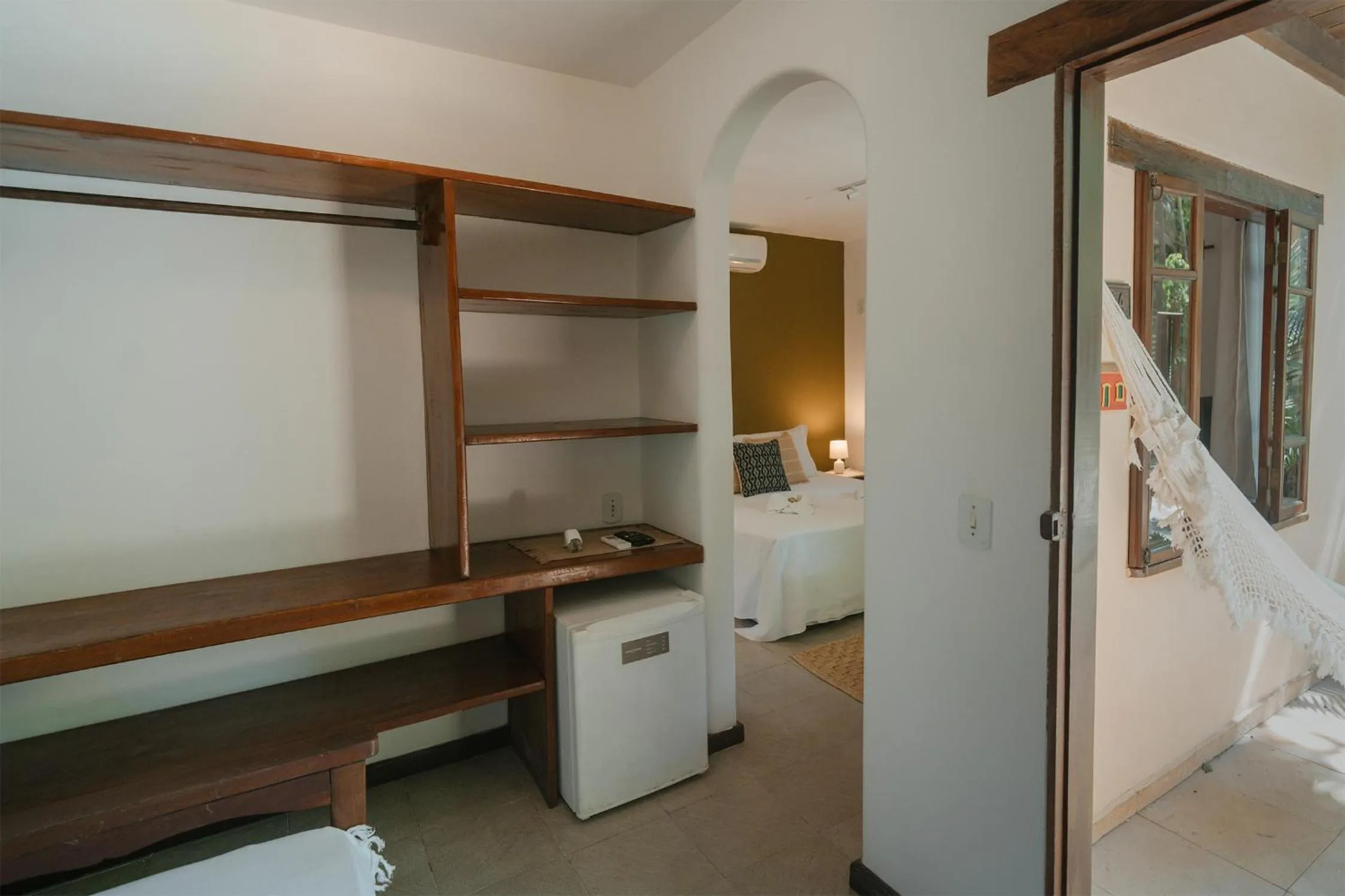 Photo of the whole room, Bed in Pousada Erva Doce