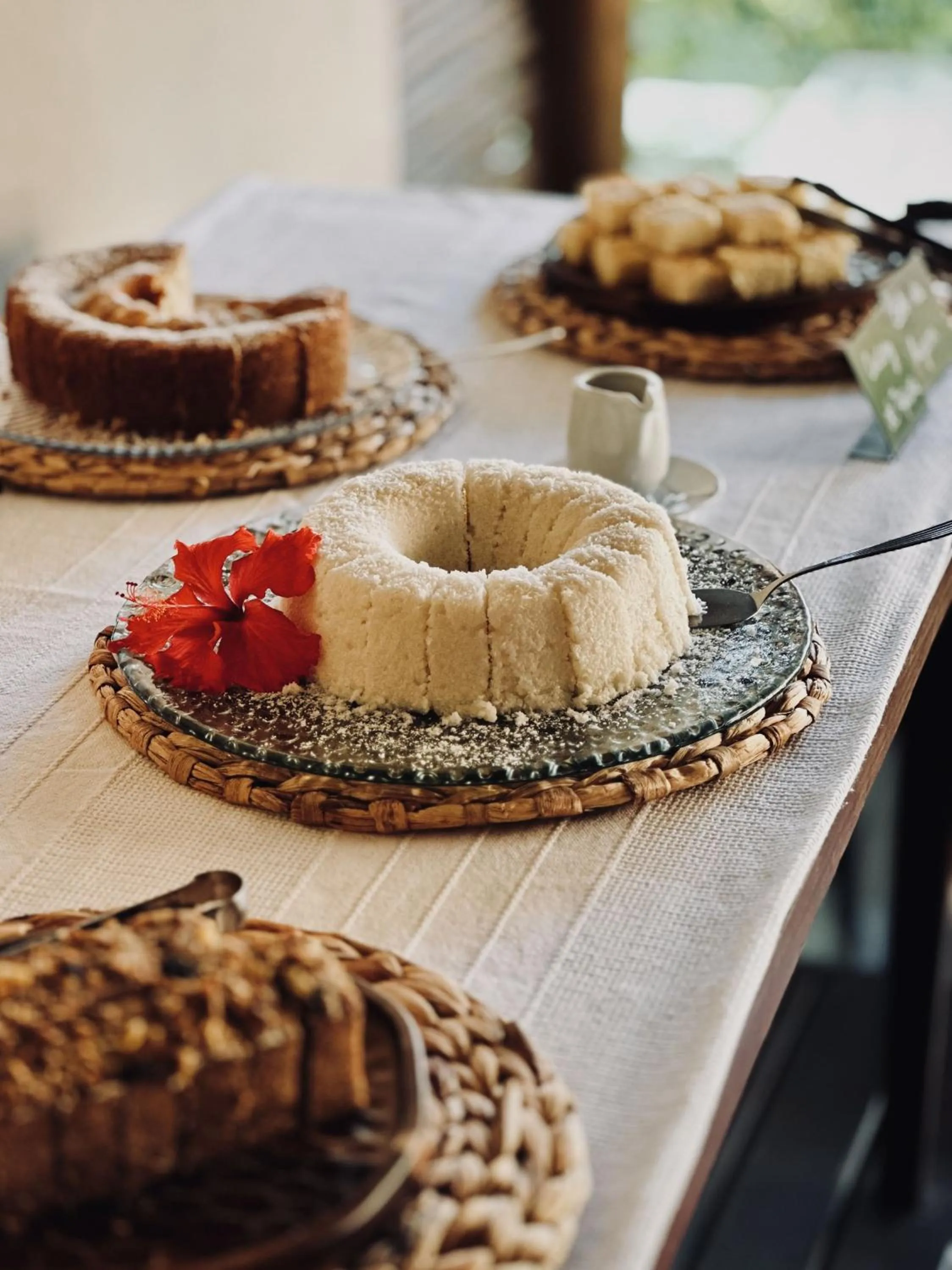 Breakfast in Pousada Erva Doce