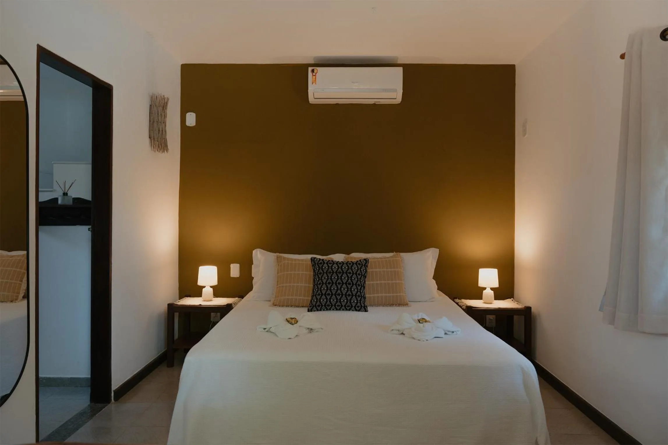 Photo of the whole room, Bed in Pousada Erva Doce