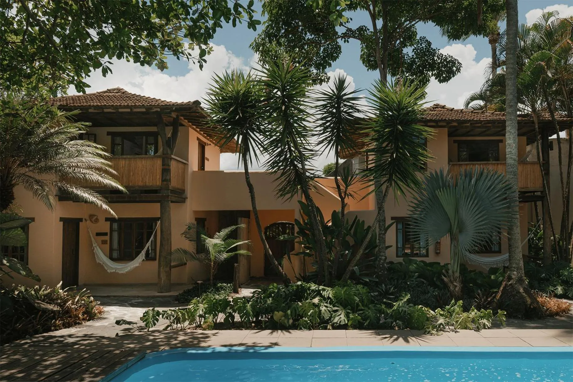 Photo of the whole room in Pousada Erva Doce