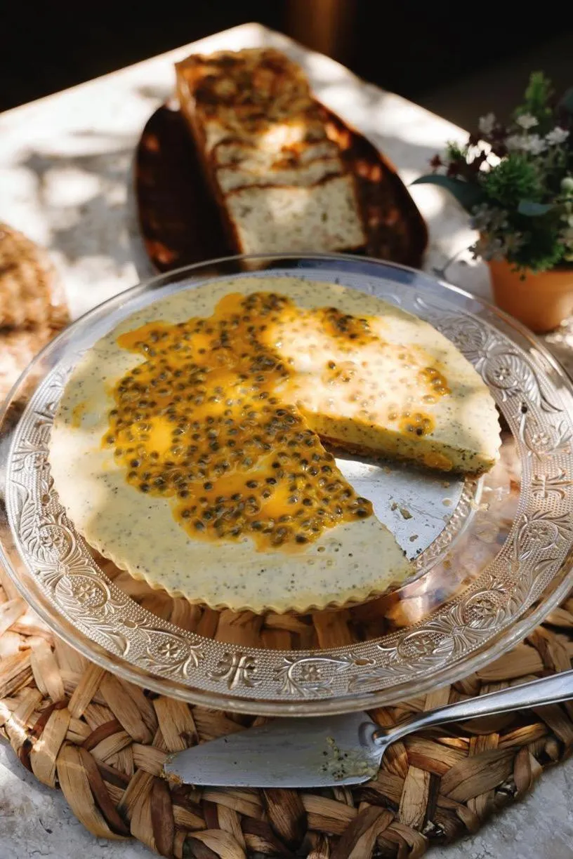 Food and drinks in Pousada Erva Doce