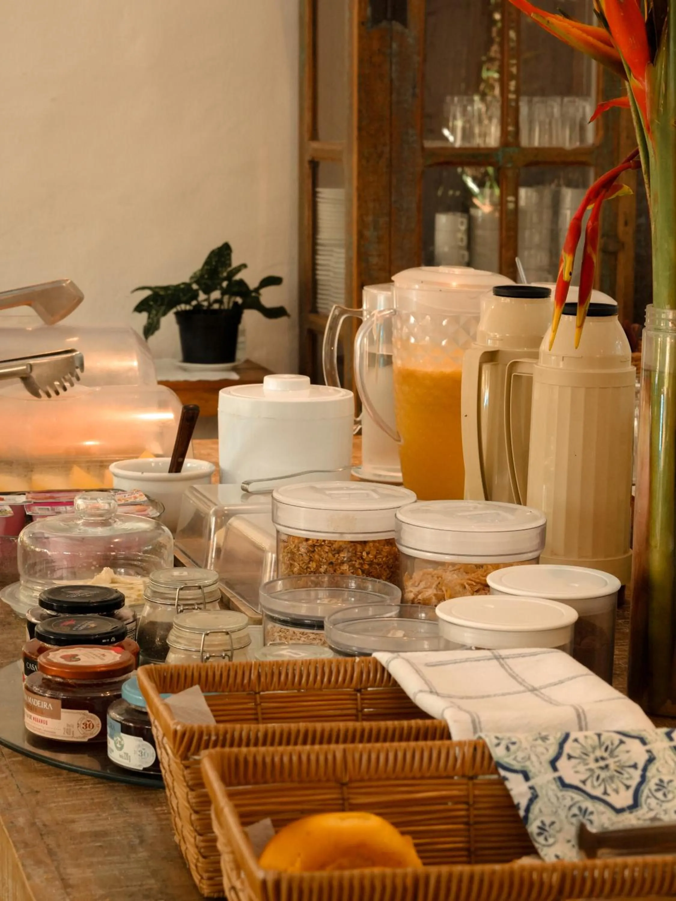 Breakfast in Pousada Erva Doce