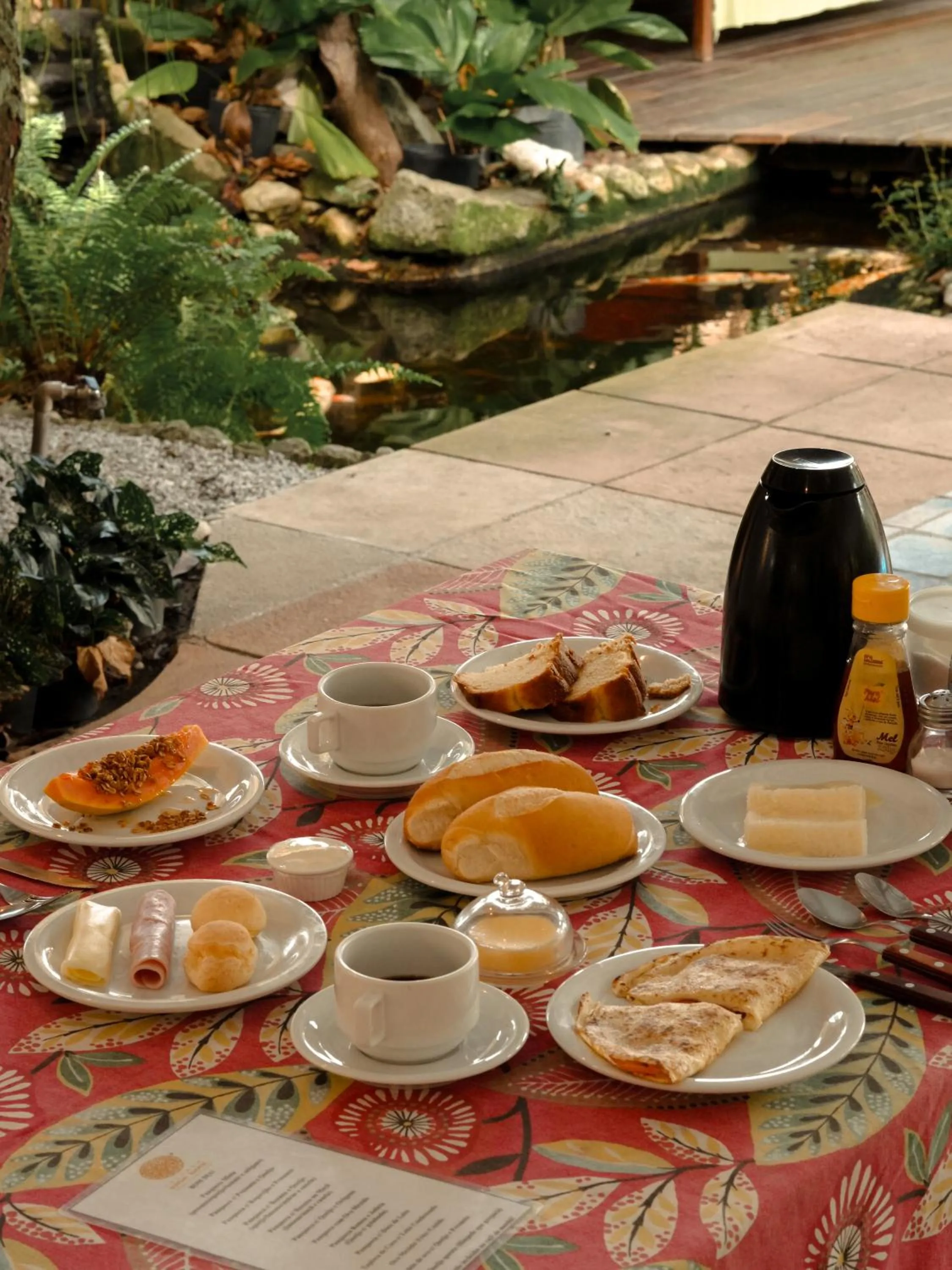 Breakfast in Pousada Erva Doce