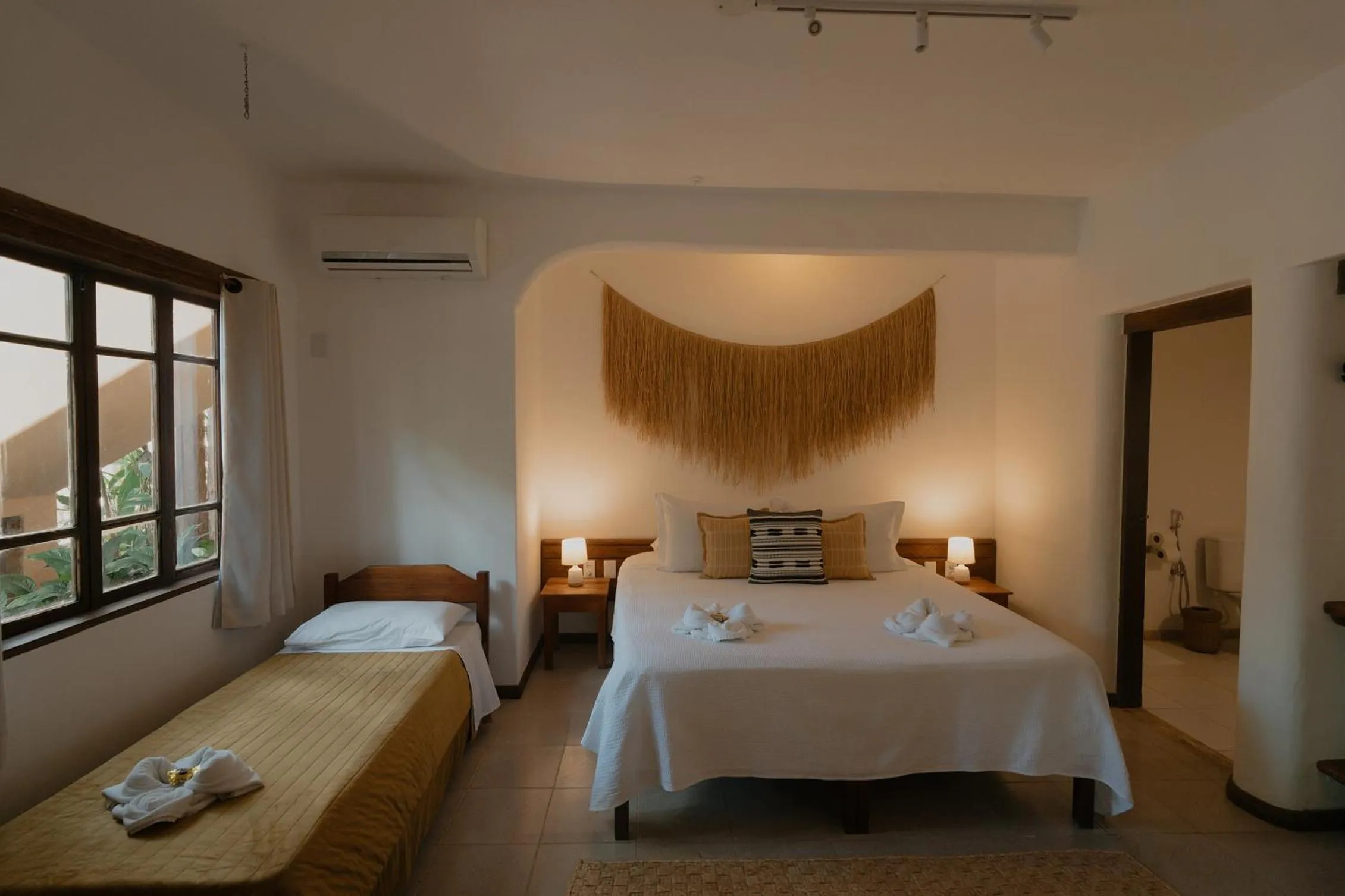 Photo of the whole room, Bed in Pousada Erva Doce