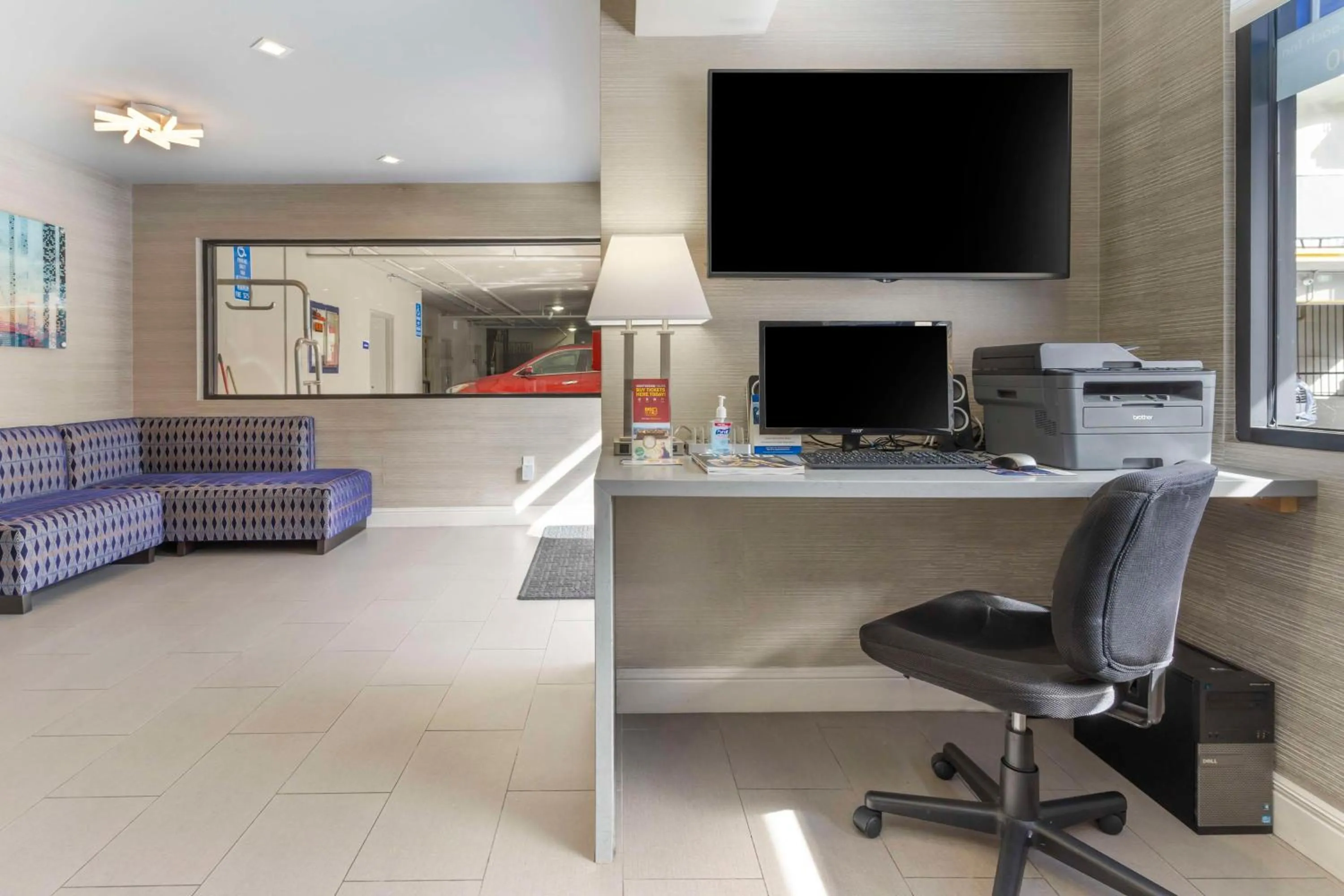 Business facilities in Best Western Red Coach Inn