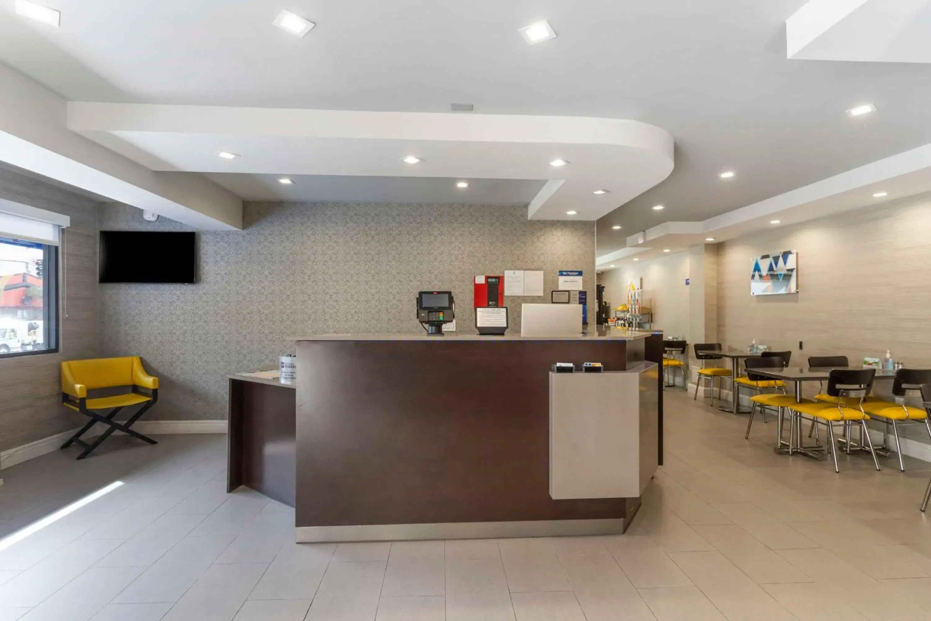 Lobby or reception in Best Western Red Coach Inn Lobby or reception in Best Western Red Coach Inn