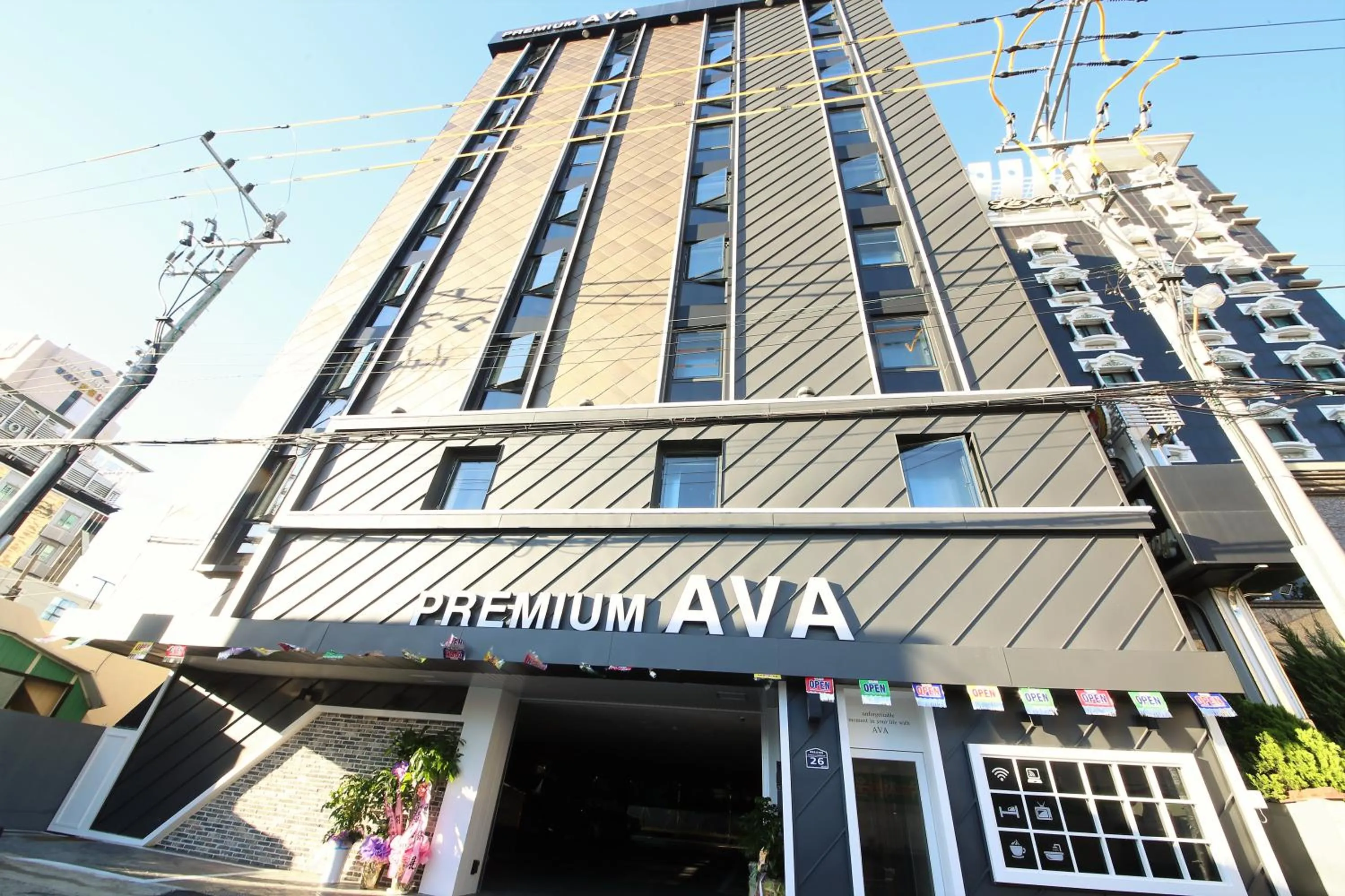 Property building in Premium Ava Hotel