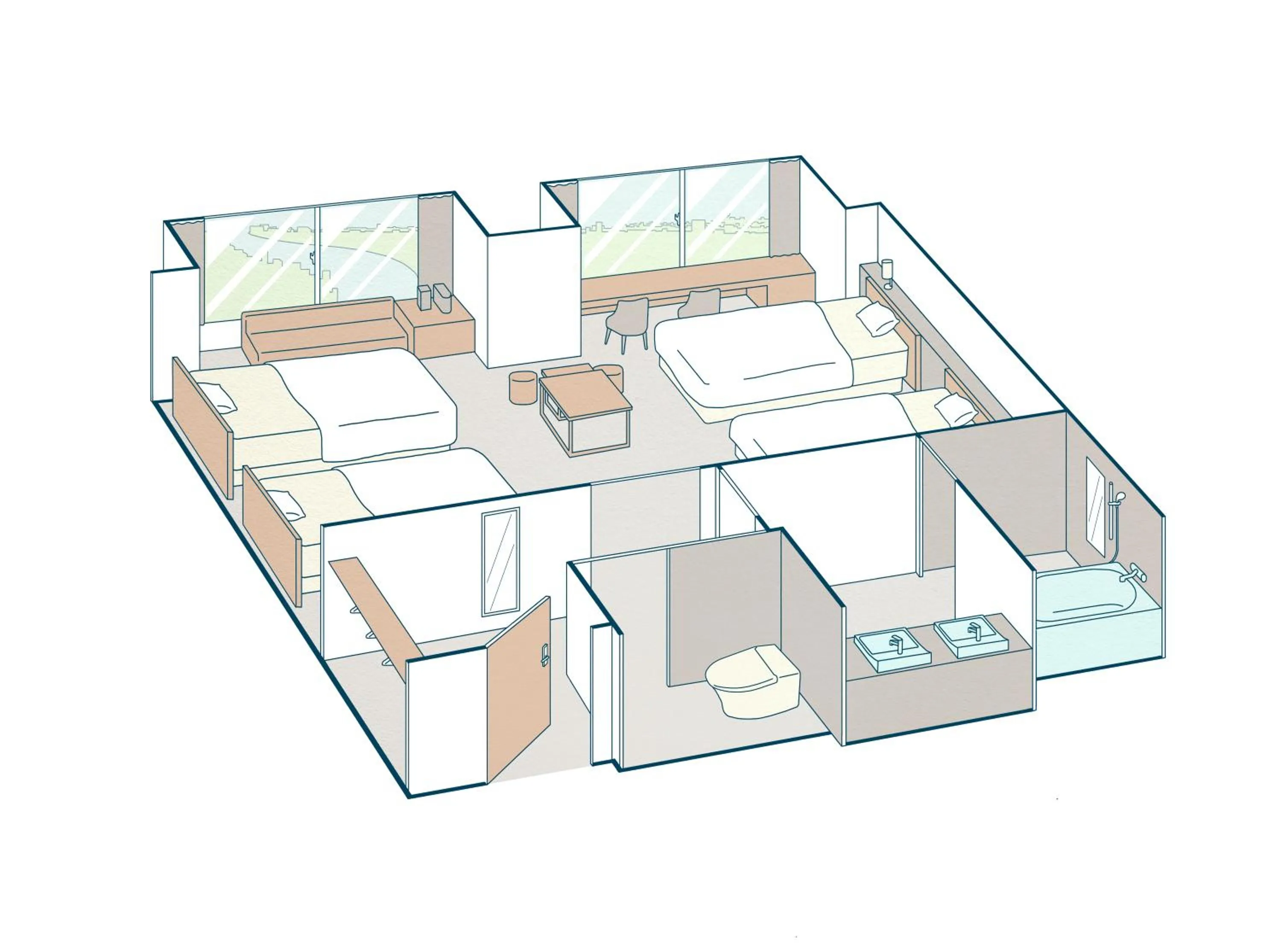 Art Hotel Osaka Bay Tower