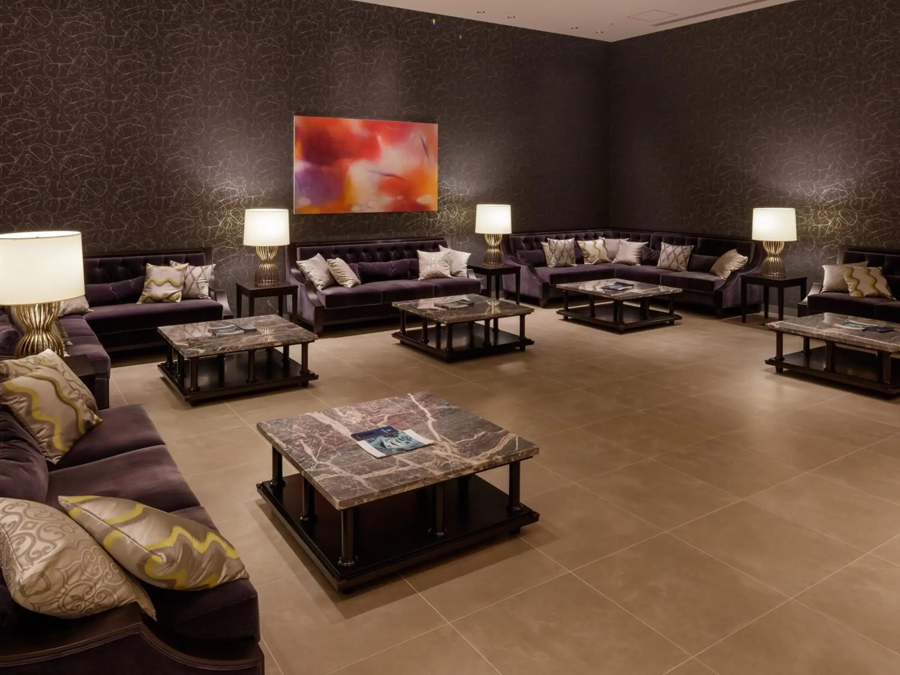 Lobby or reception in Art Hotel Osaka Bay Tower Lobby or reception in Art Hotel Osaka Bay Tower