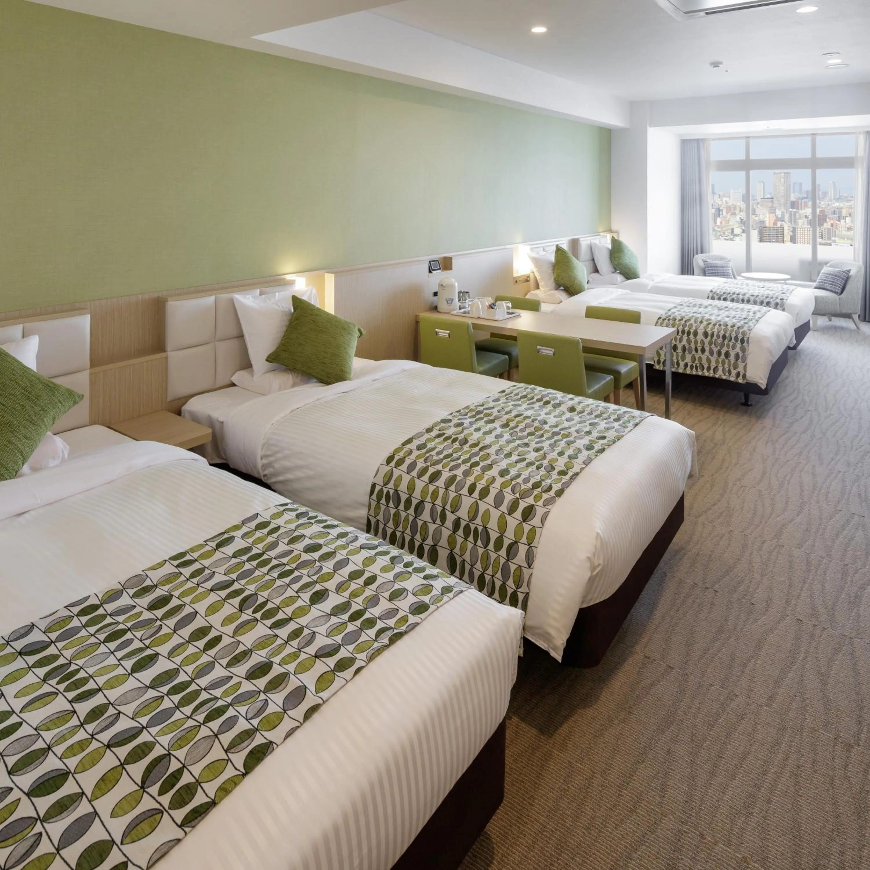 Photo of the whole room, Bed in Art Hotel Osaka Bay Tower