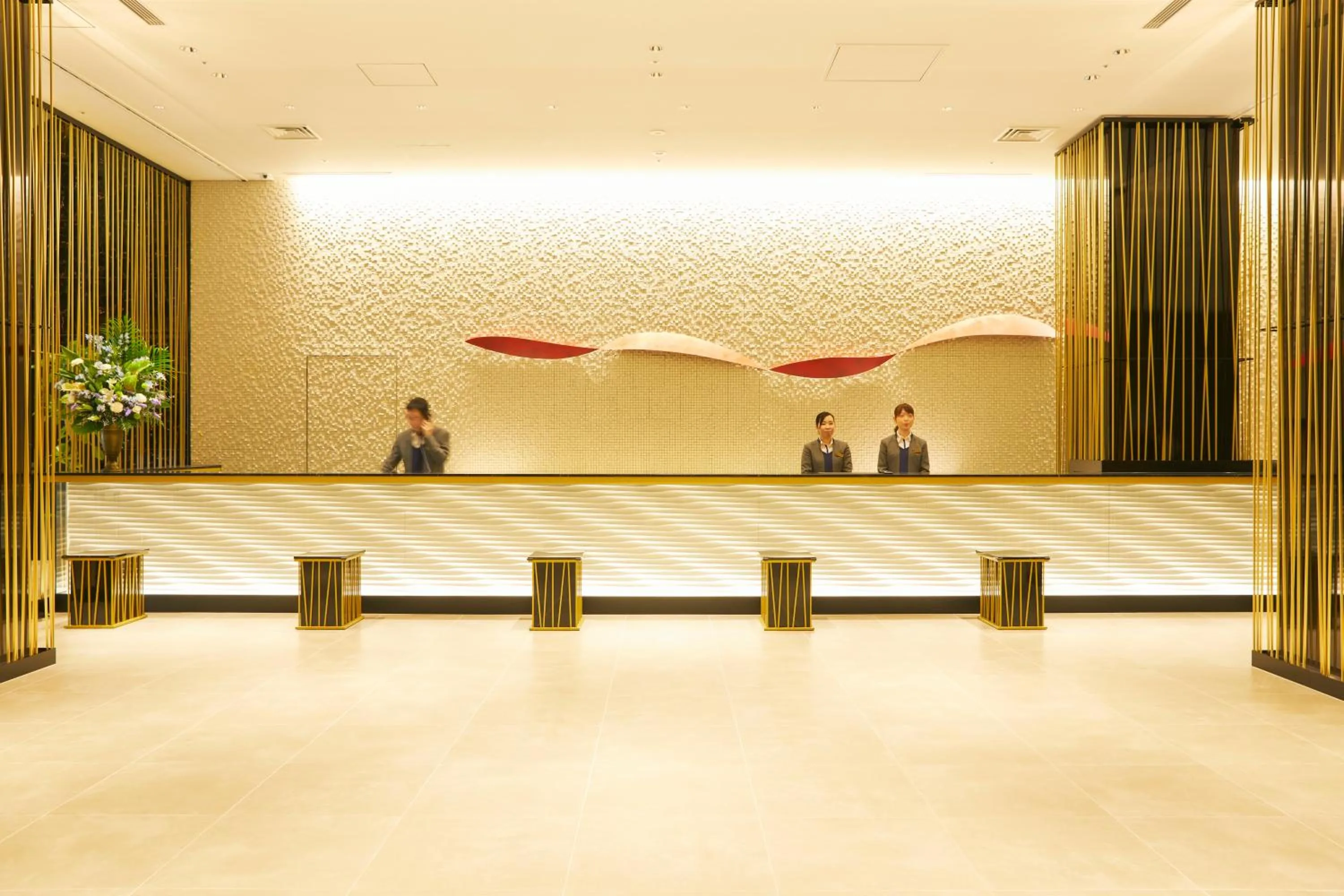 Lobby or reception in Art Hotel Osaka Bay Tower