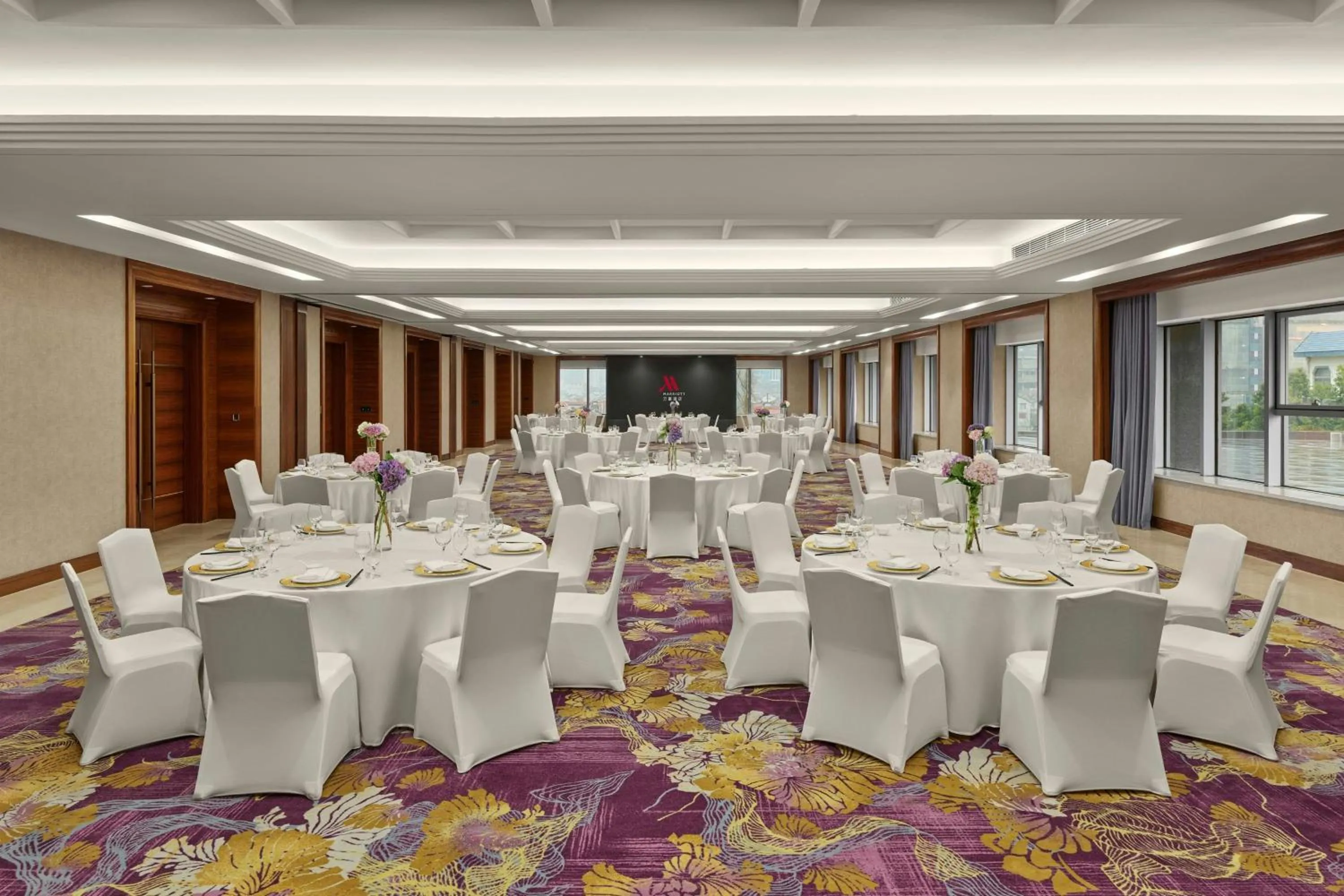 Meeting/conference room in Shanghai Marriott Hotel Yangpu Riverside