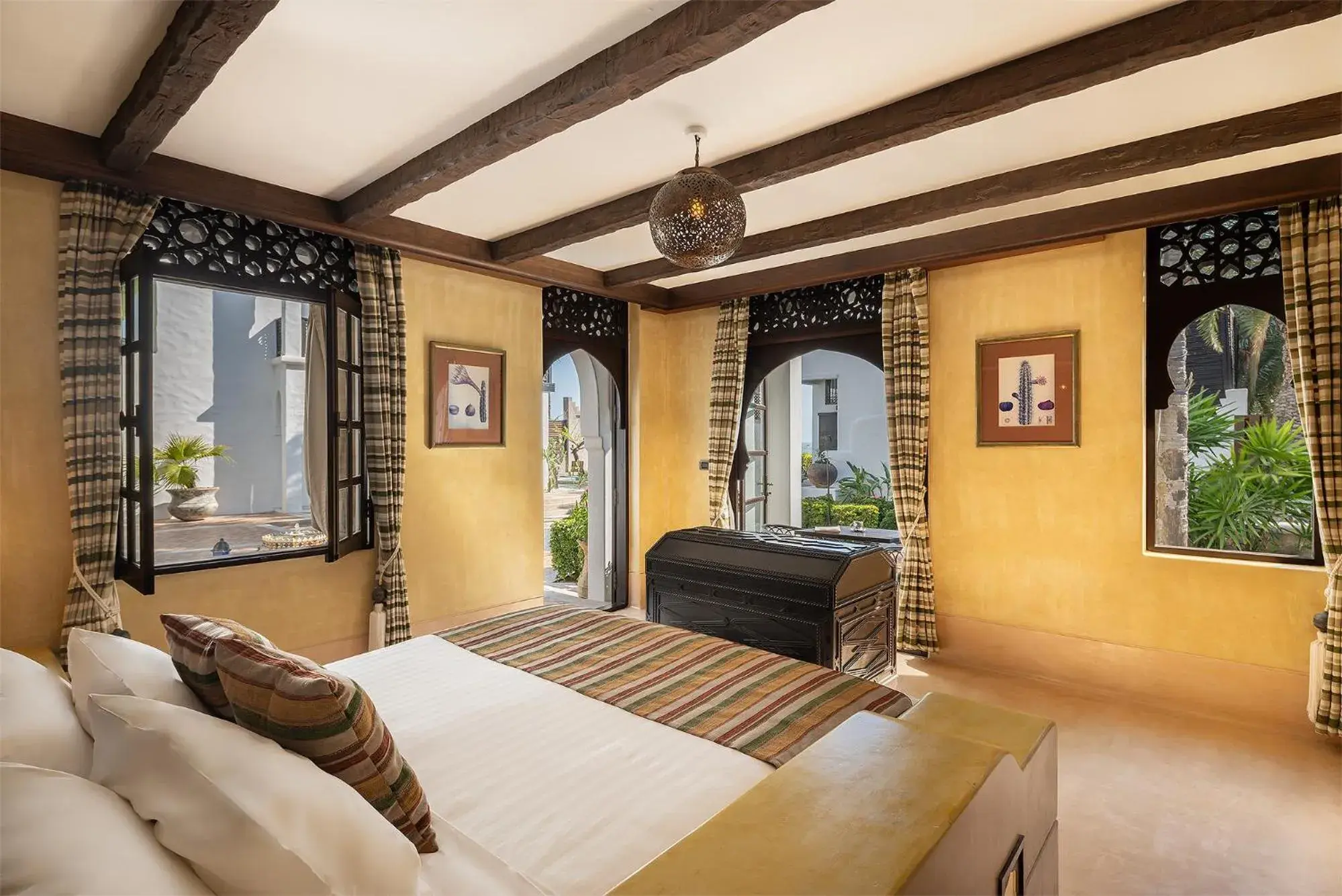 View (from property/room), Bed in Villa Maroc Resort View (from property/room), Bed in Villa Maroc Resort