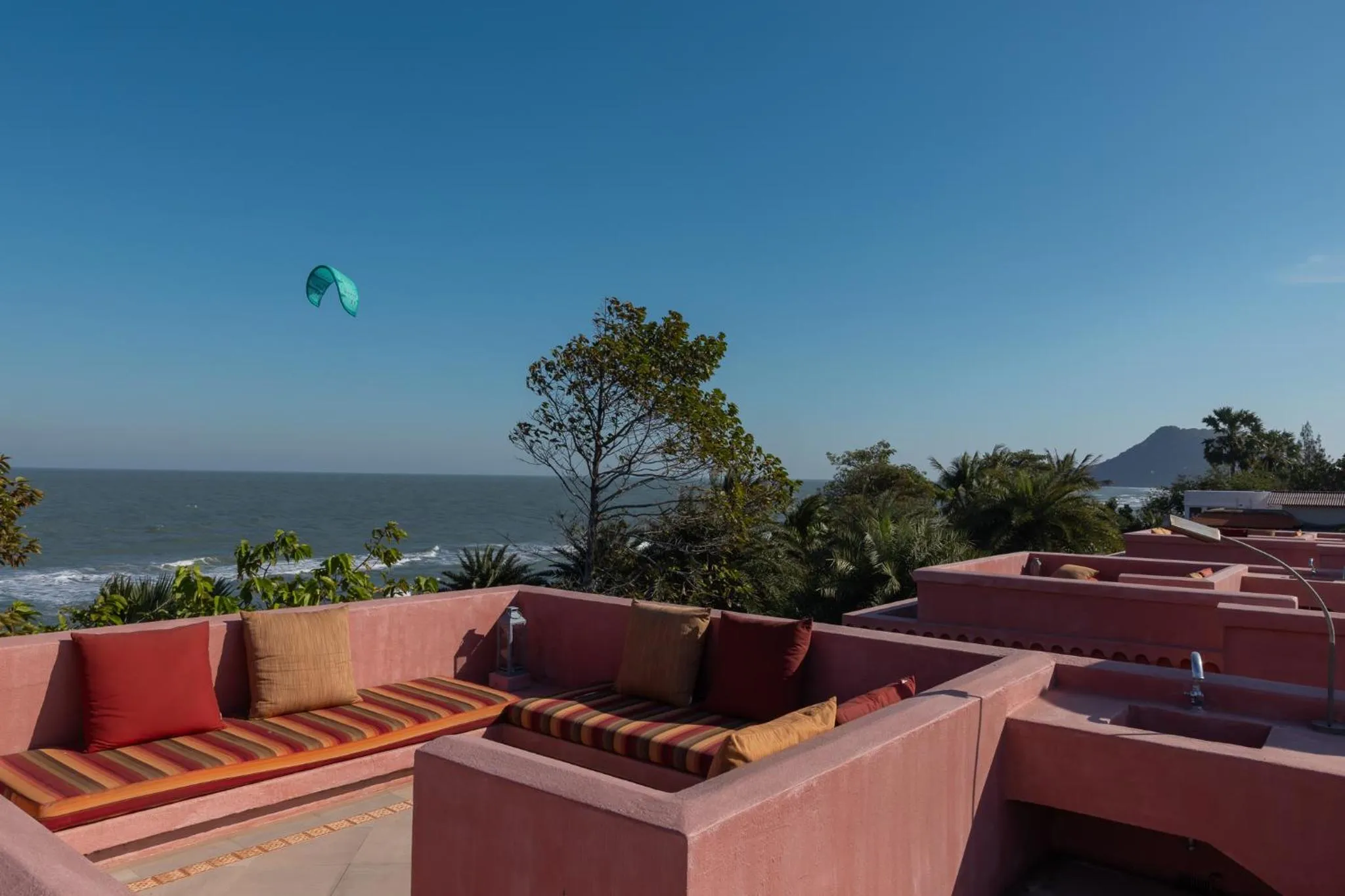 Seating area in Villa Maroc Resort