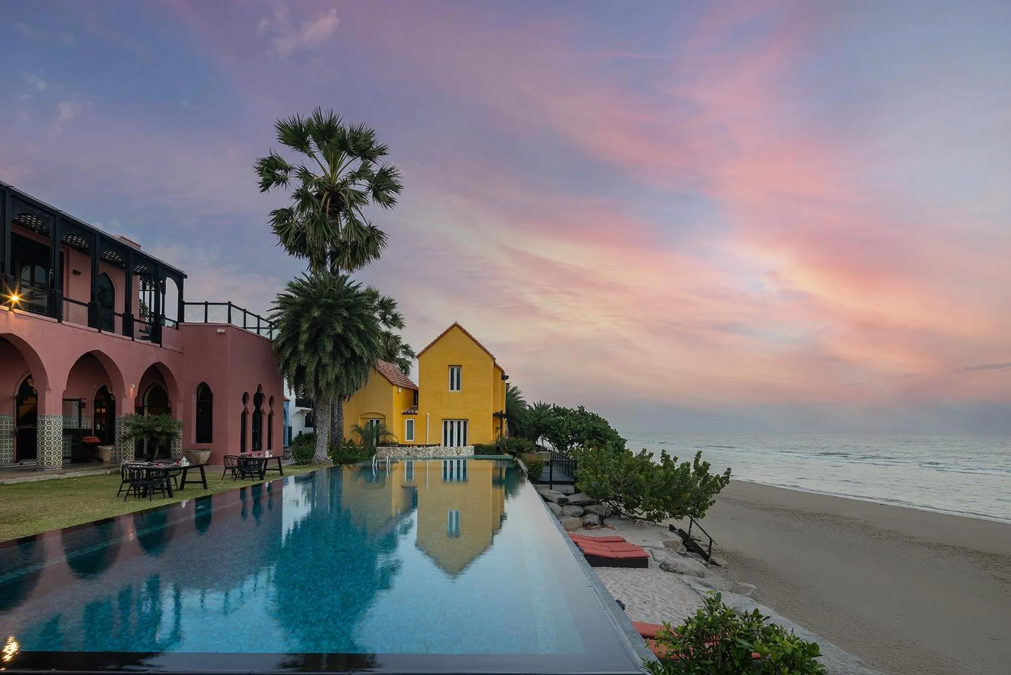 Property building in Villa Maroc Resort