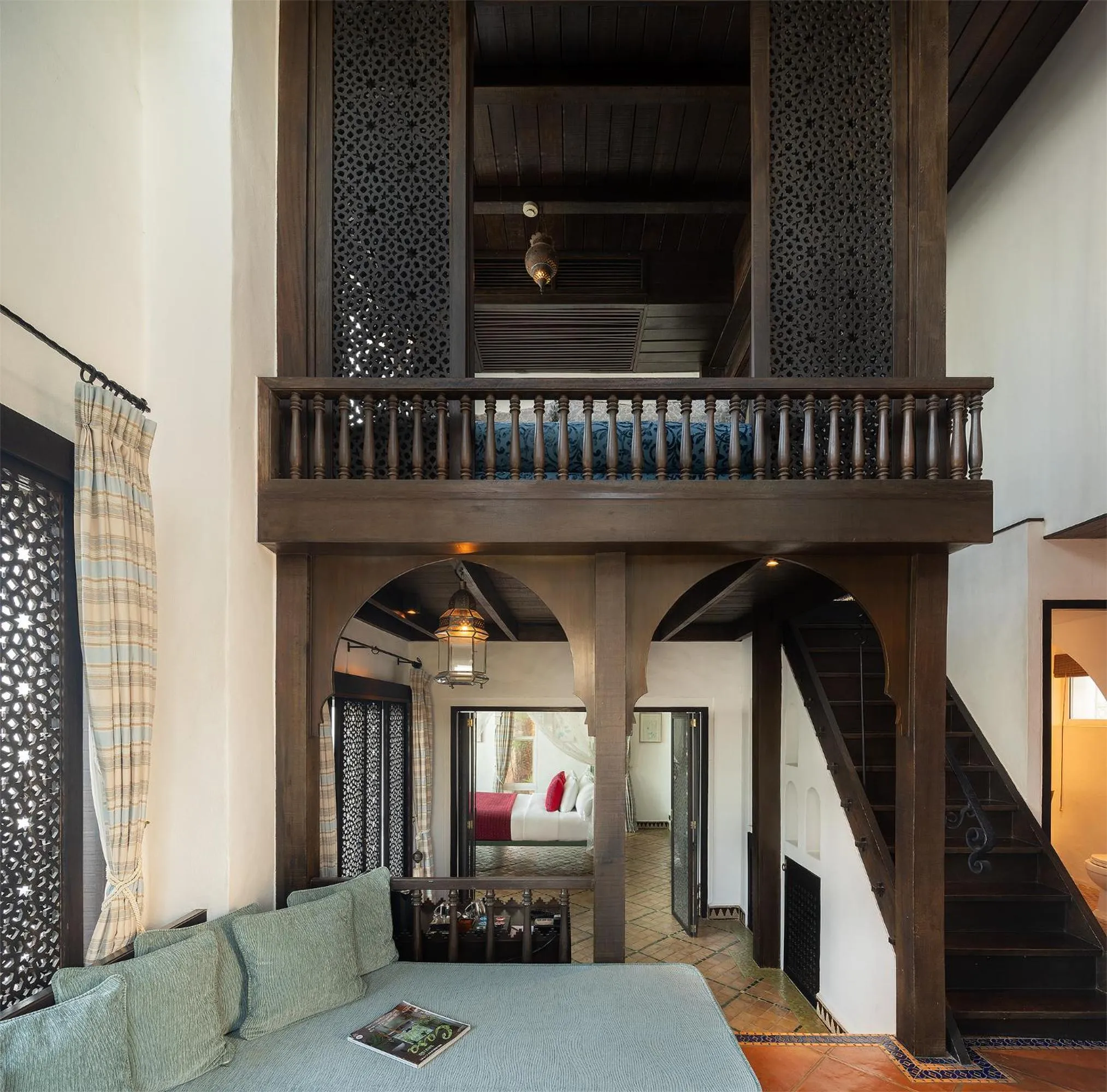 Photo of the whole room, Bed in Villa Maroc Resort