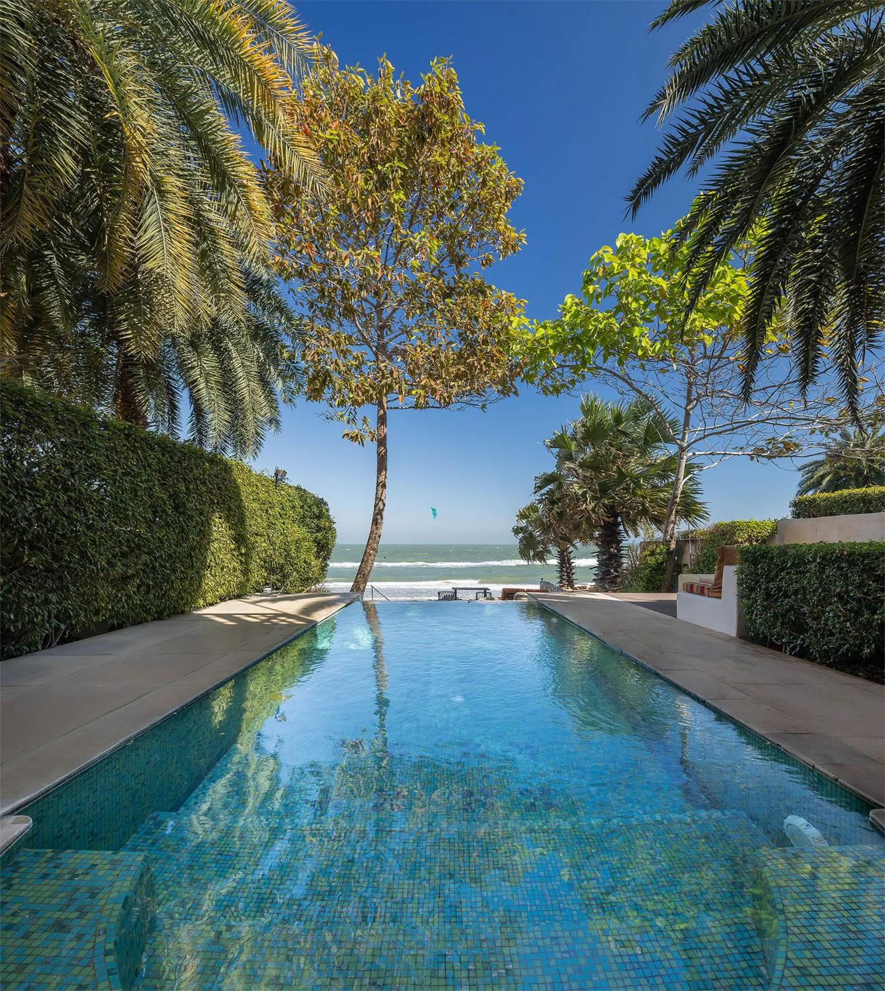 Sea view in Villa Maroc Resort