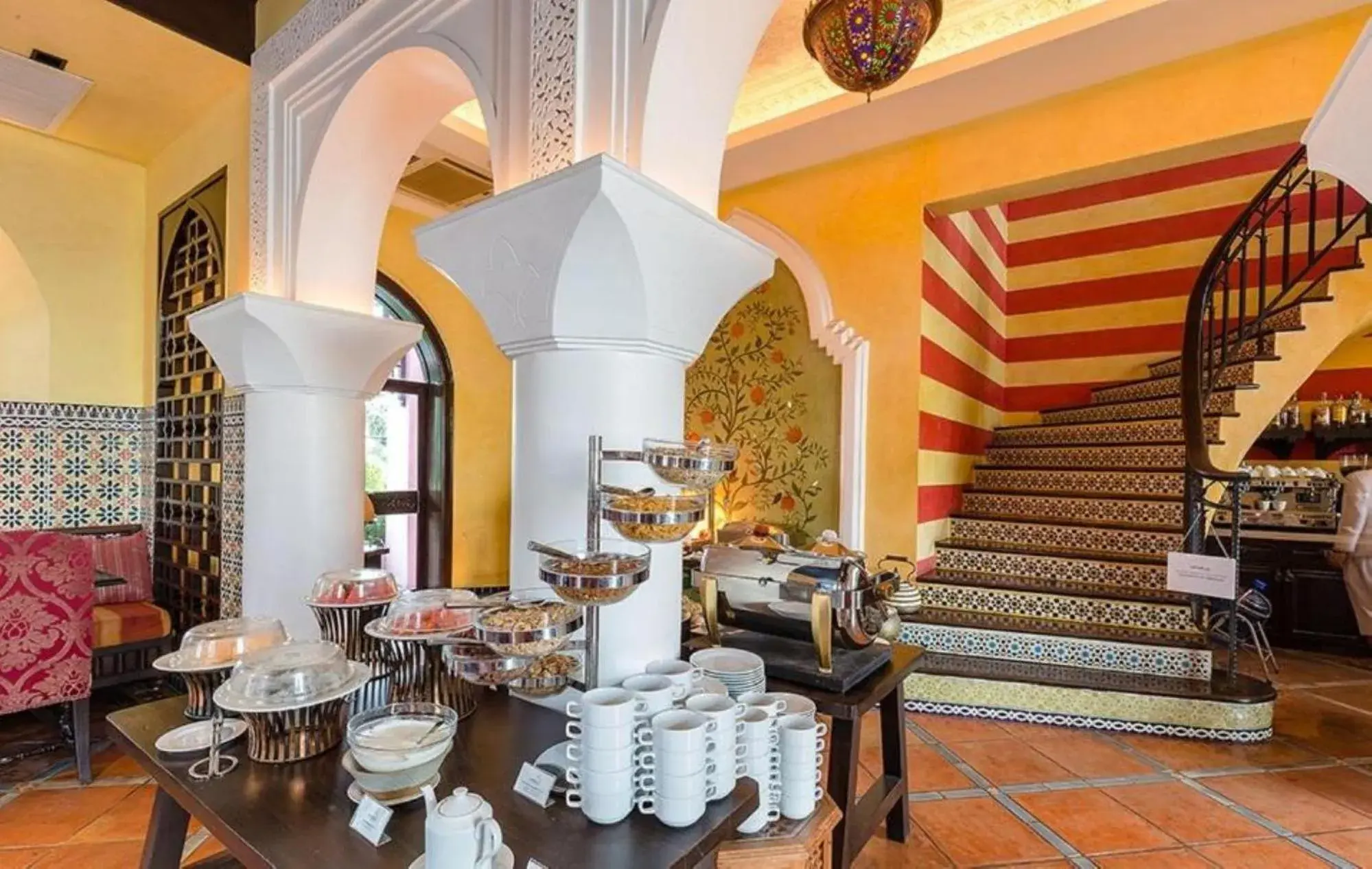 Restaurant/places to eat in Villa Maroc Resort Restaurant/places to eat in Villa Maroc Resort