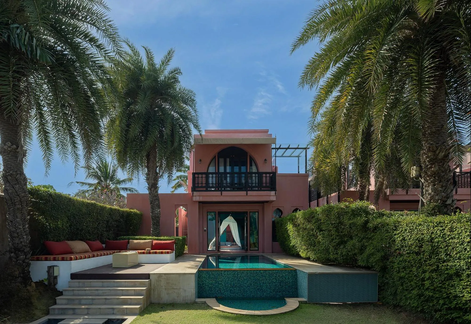Patio in Villa Maroc Resort