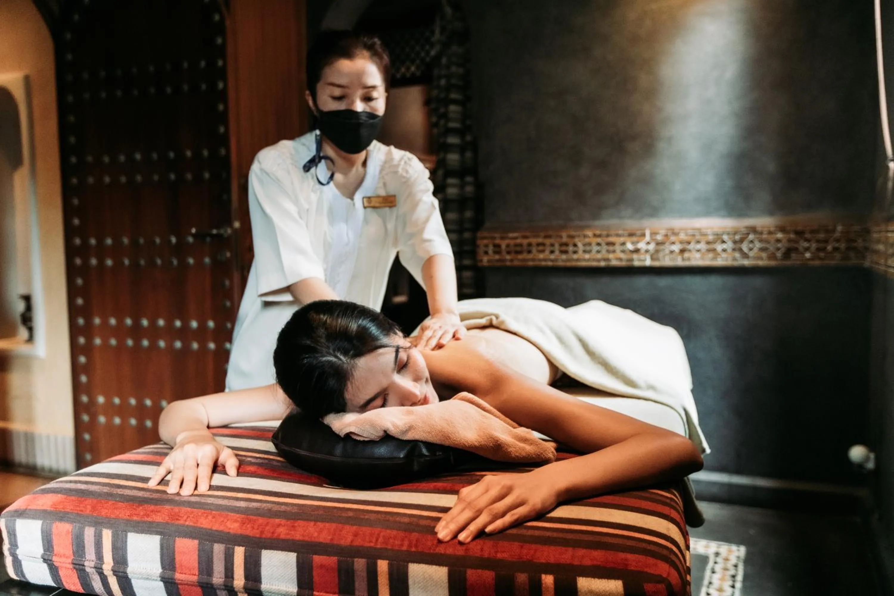 Spa and wellness centre/facilities in Villa Maroc Resort