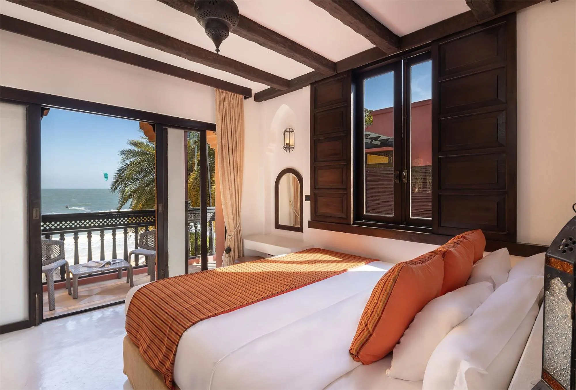 Bed in Villa Maroc Resort