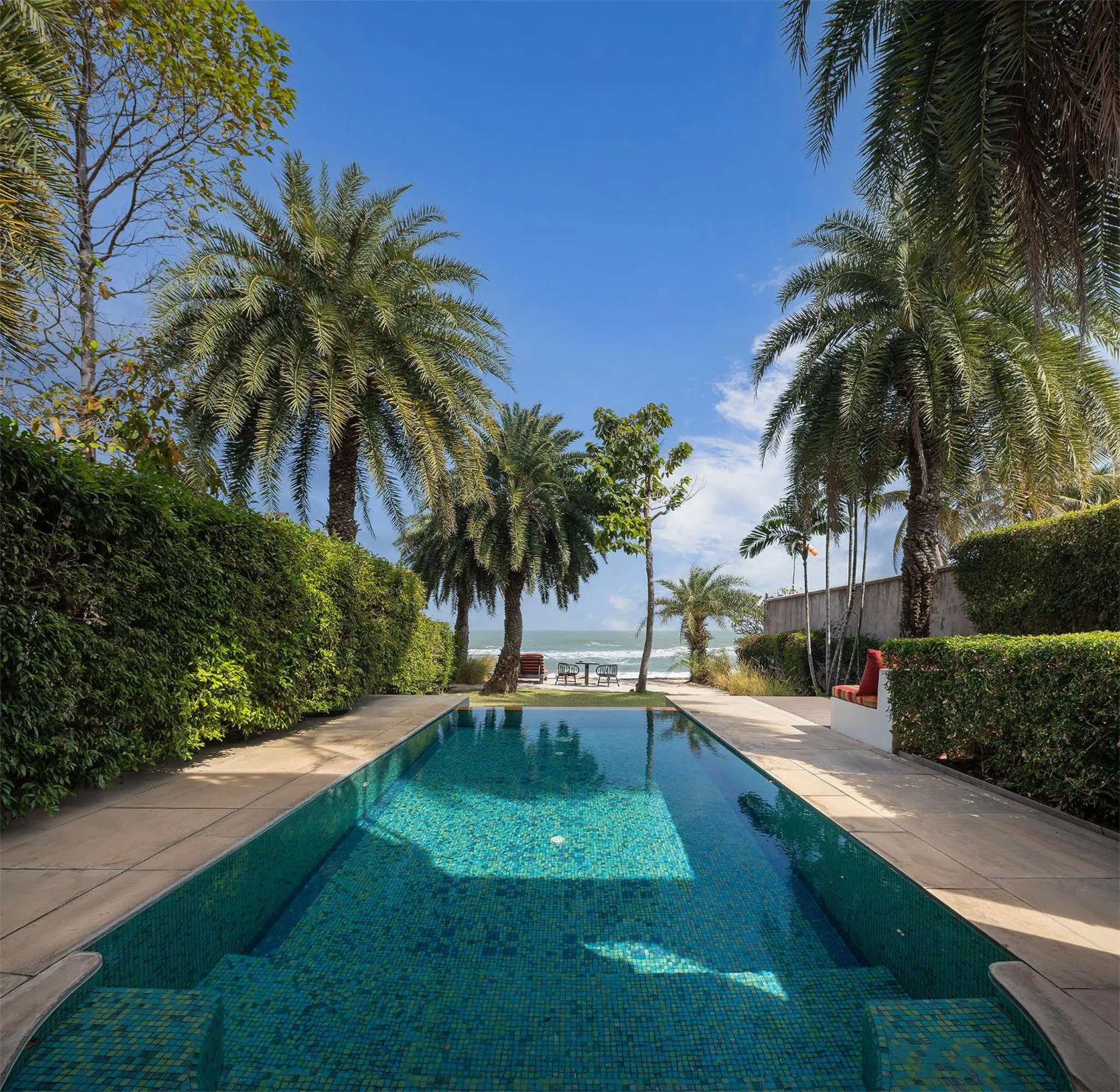Sea view in Villa Maroc Resort