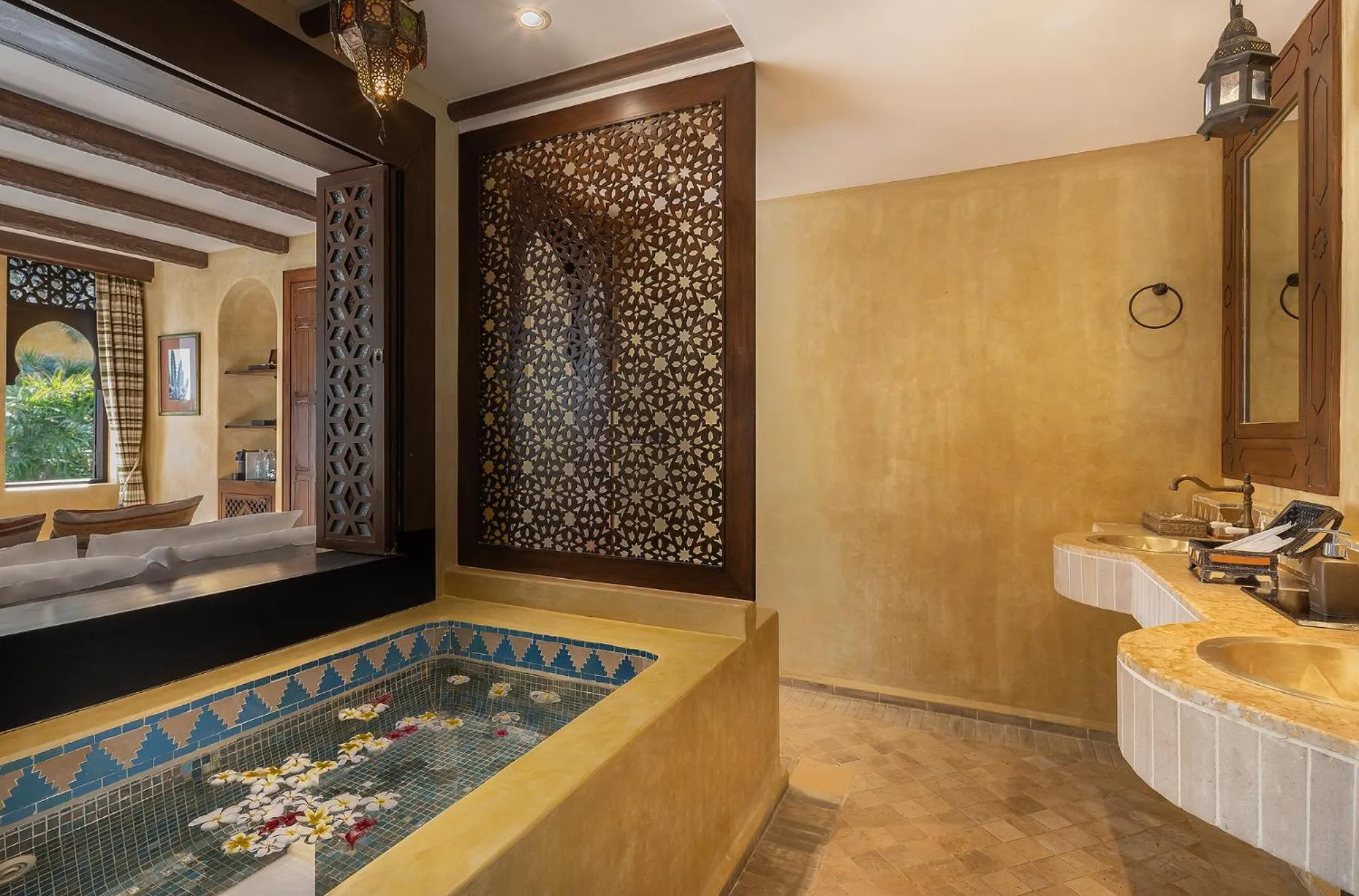 Bathroom in Villa Maroc Resort