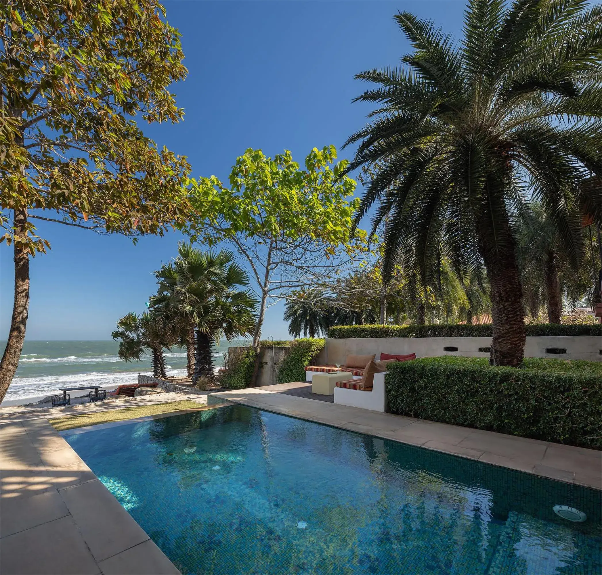 Sea view in Villa Maroc Resort Sea view in Villa Maroc Resort