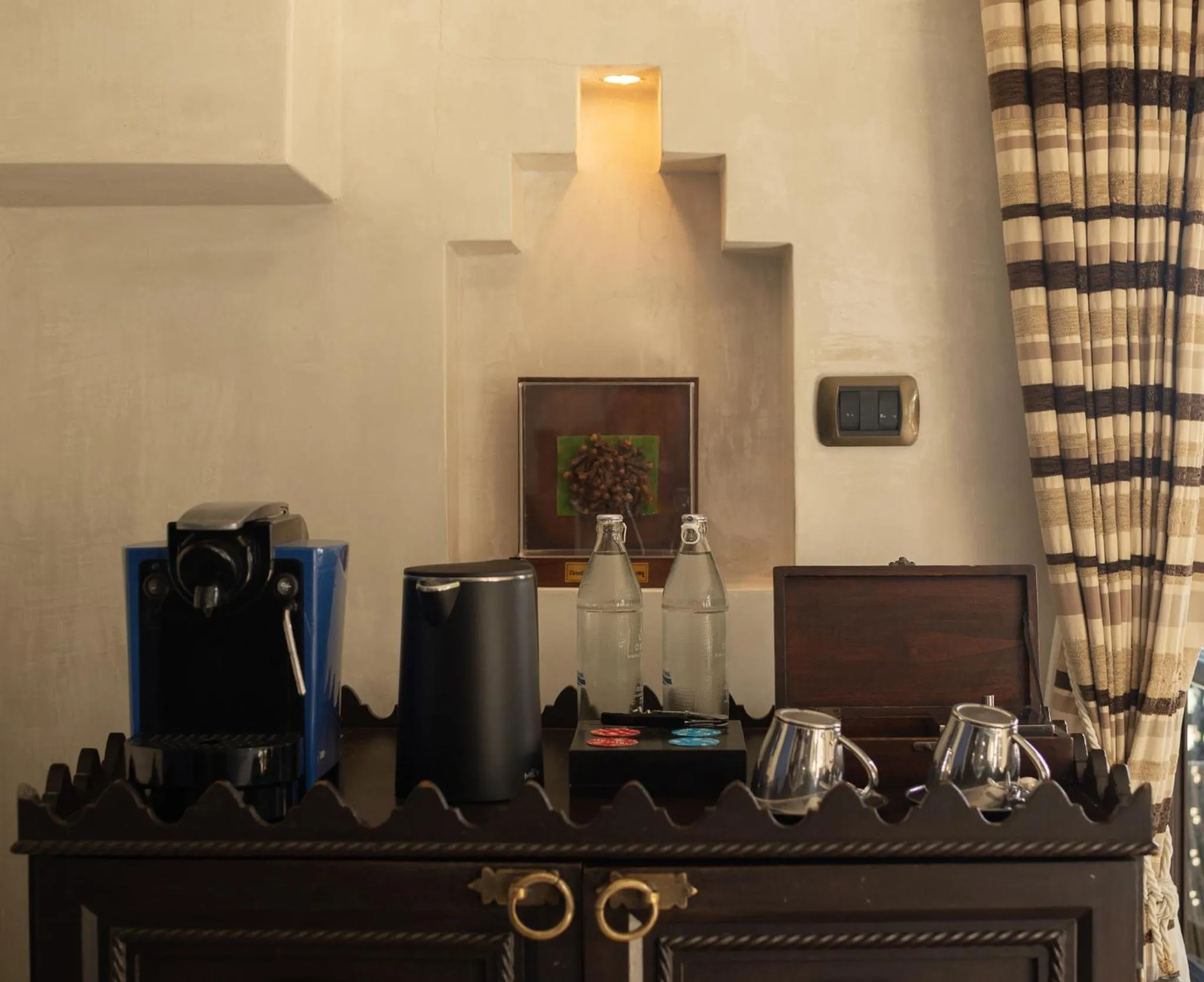 Coffee/tea facilities in Villa Maroc Resort