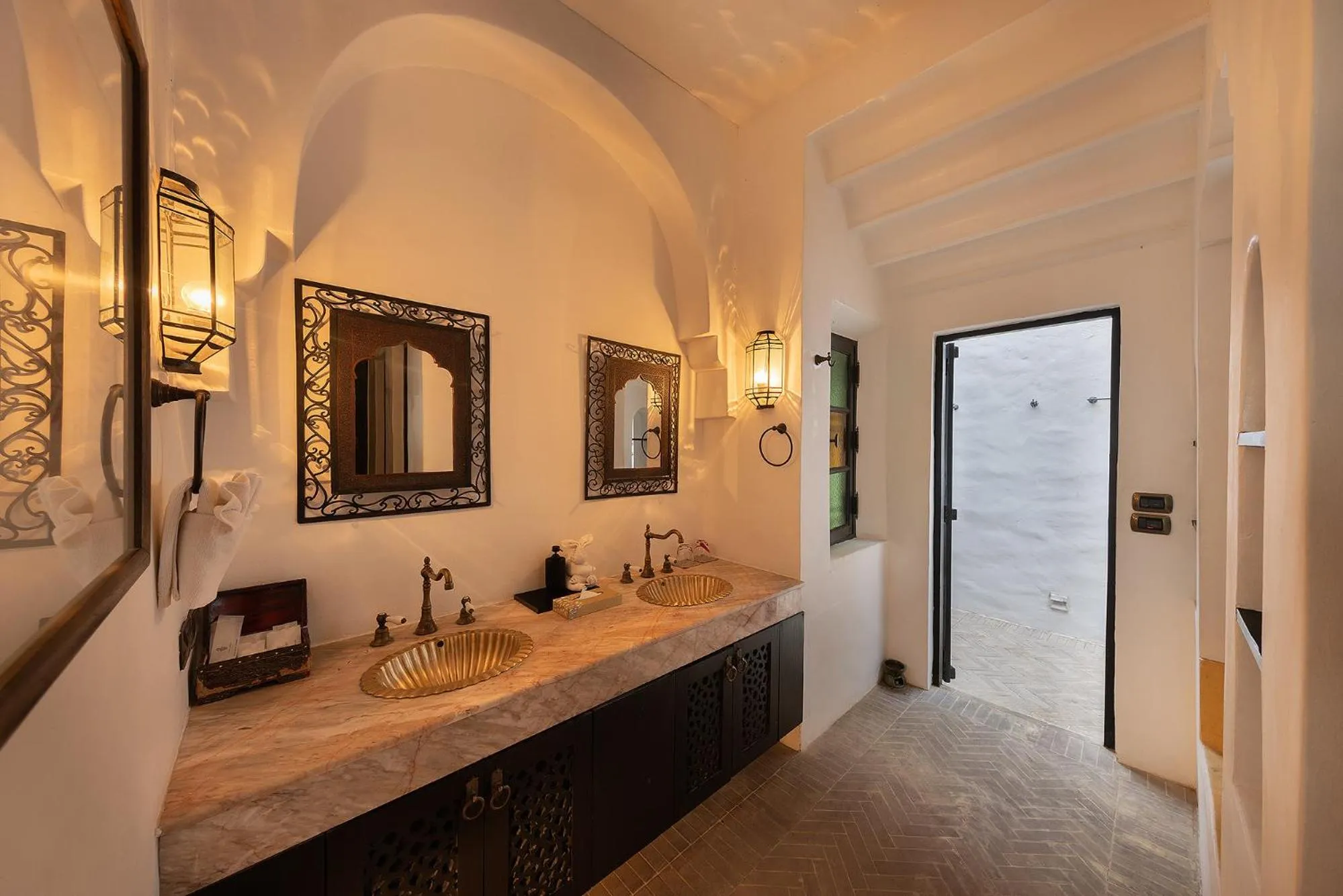 Bath in Villa Maroc Resort