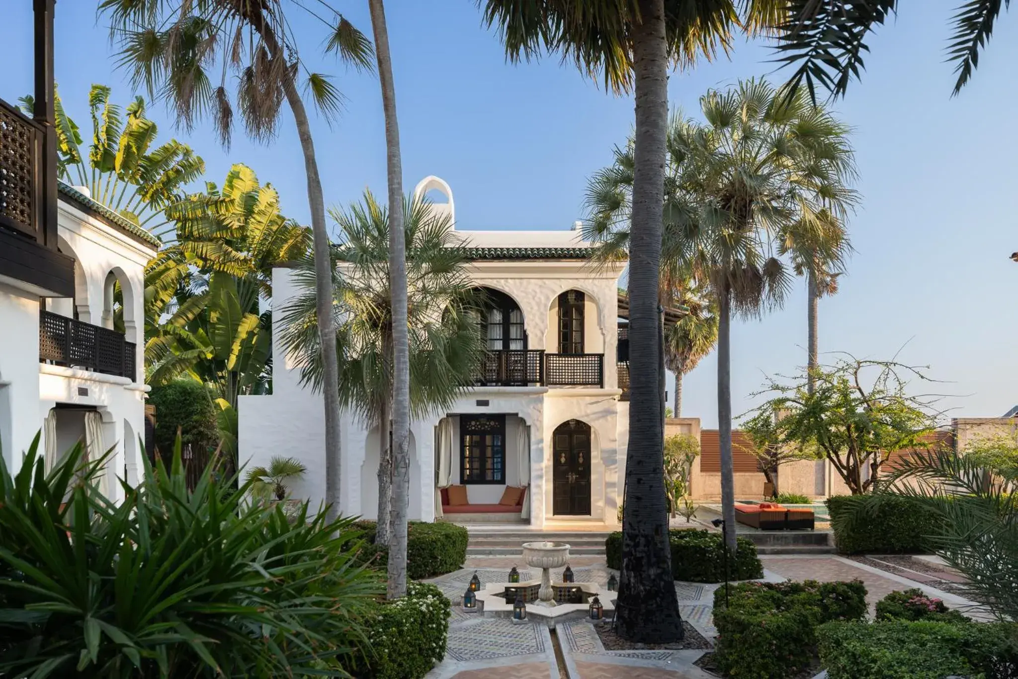 Property building in Villa Maroc Resort Property building in Villa Maroc Resort