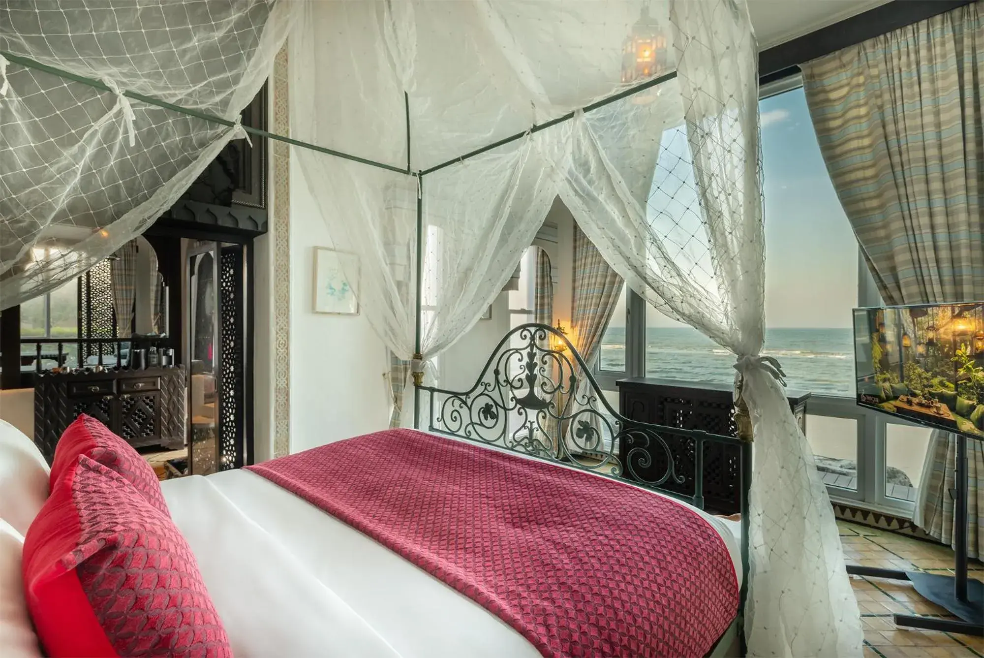 One Bedroom Moroccan Beachfront Villa in Villa Maroc Resort One Bedroom Moroccan Beachfront Villa in Villa Maroc Resort