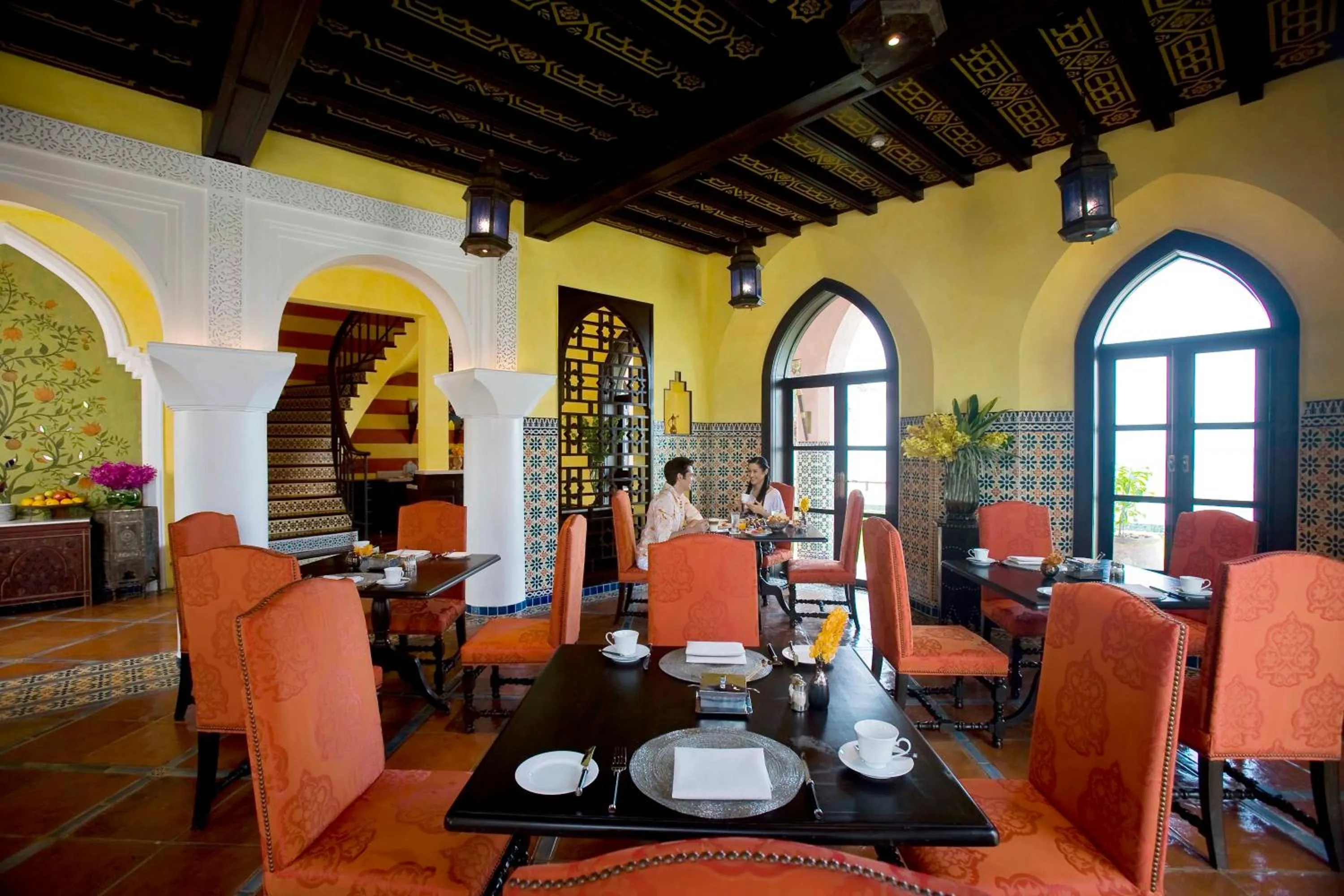 Restaurant/places to eat in Villa Maroc Resort