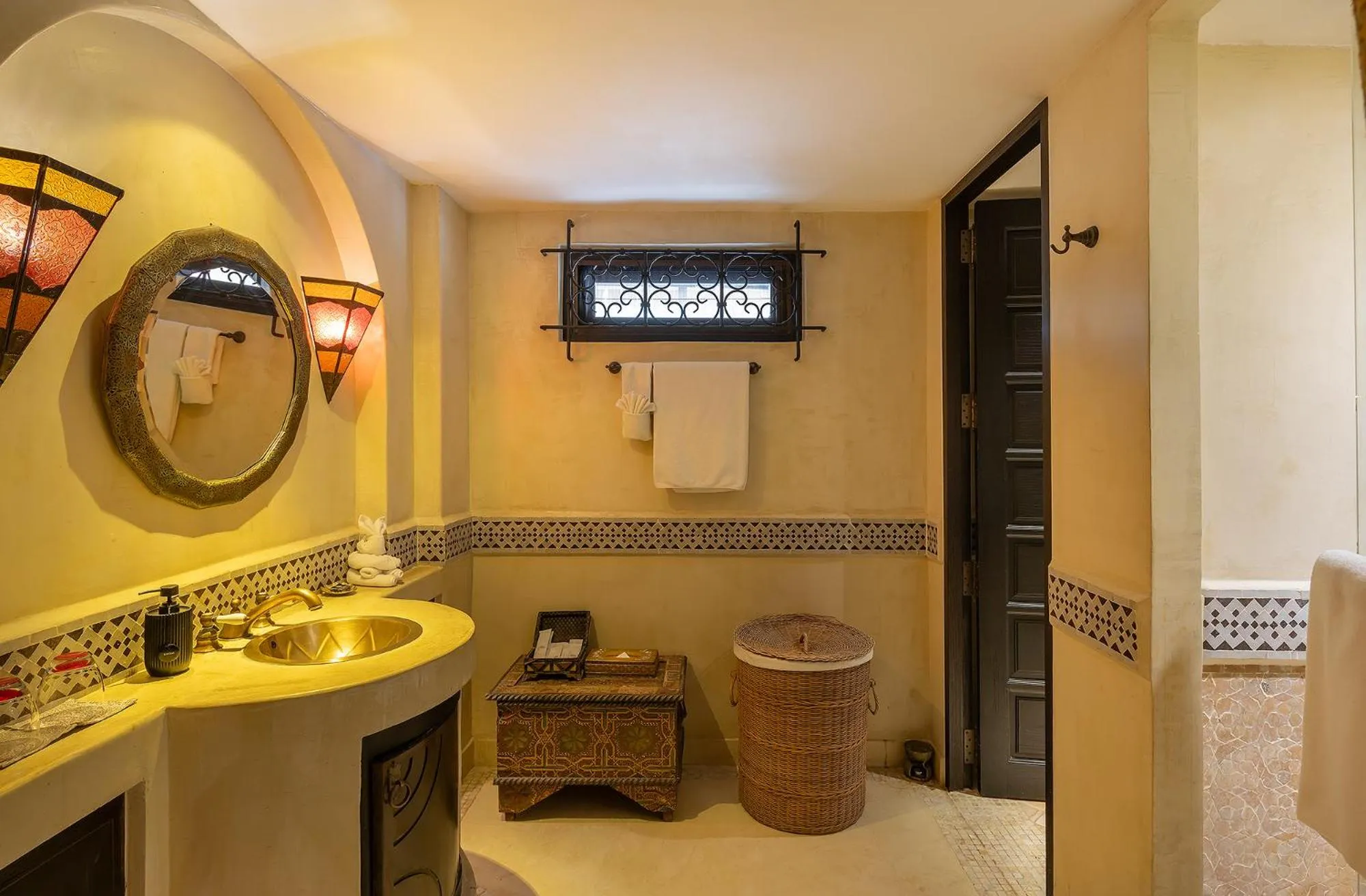 Toilet in Villa Maroc Resort