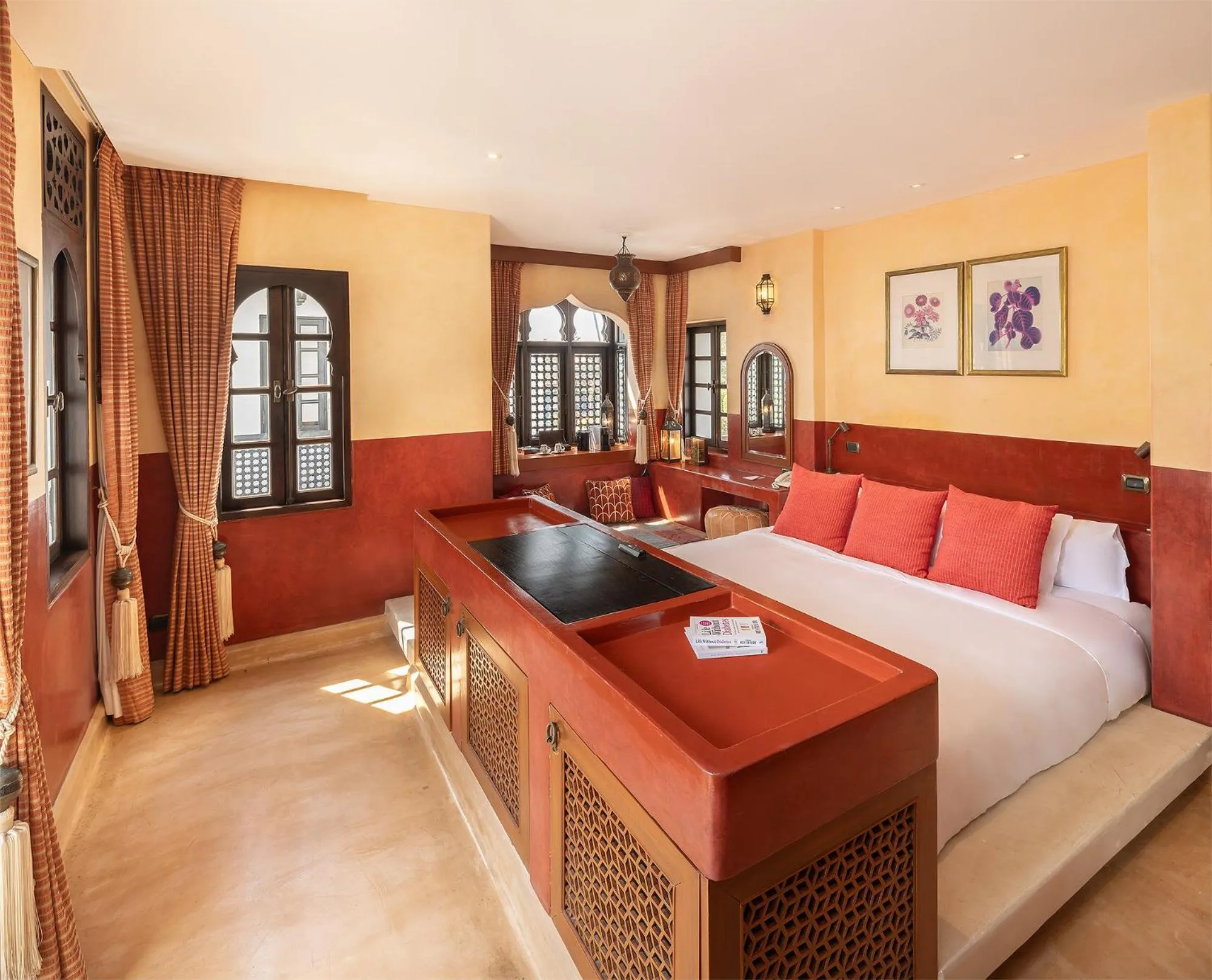 Photo of the whole room, Bed in Villa Maroc Resort