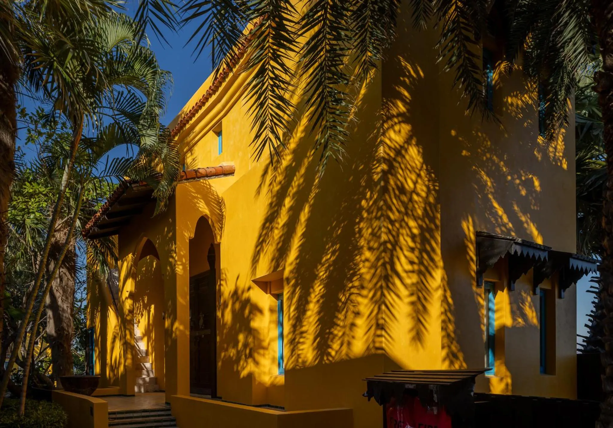 Property building in Villa Maroc Resort