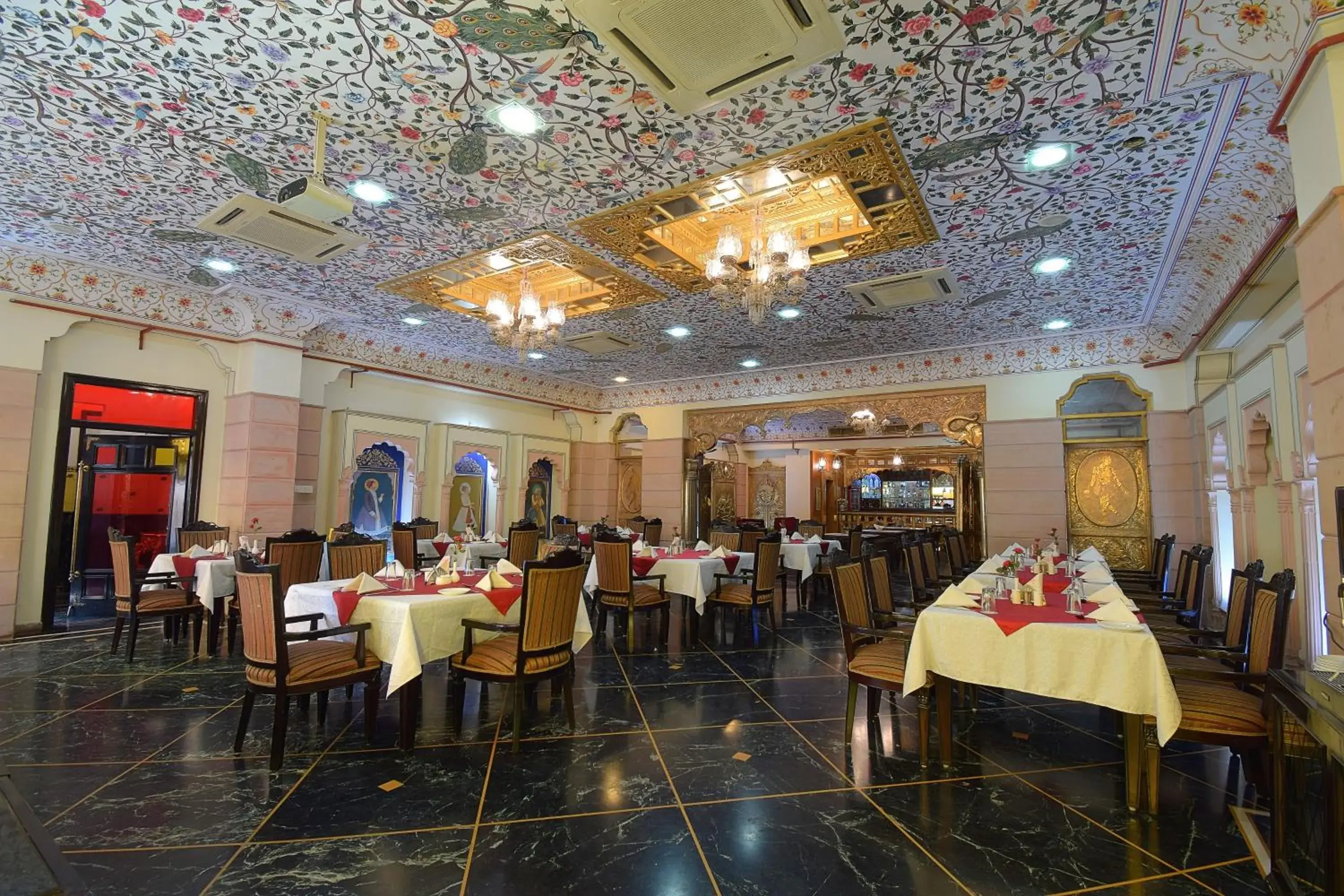 Restaurant/places to eat in Umaid Mahal - A Heritage Style Boutique Hotel Restaurant/places to eat in Umaid Mahal - A Heritage Style Boutique Hotel