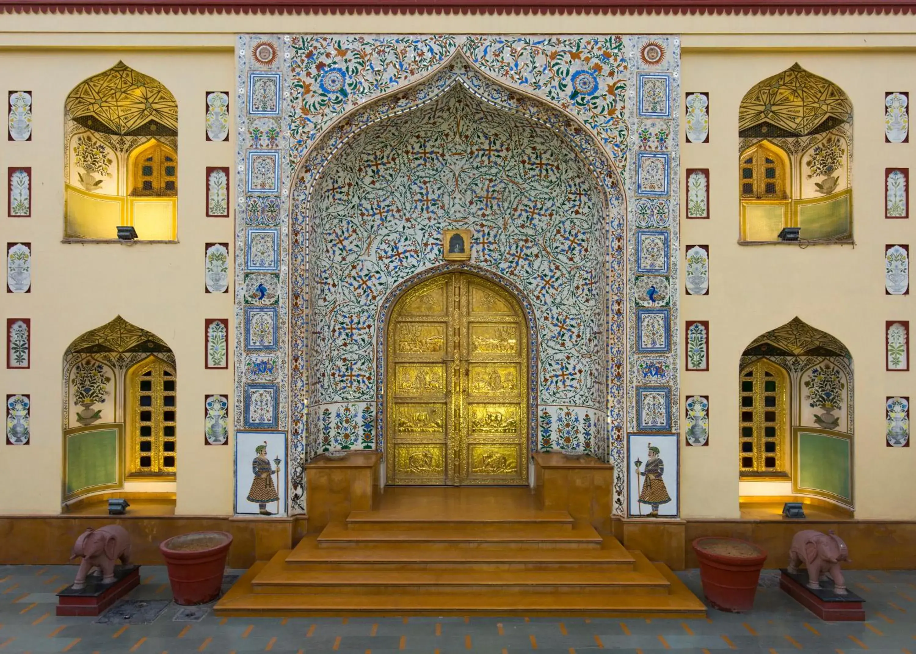 Facade/entrance in Umaid Mahal - A Heritage Style Boutique Hotel Facade/entrance in Umaid Mahal - A Heritage Style Boutique Hotel