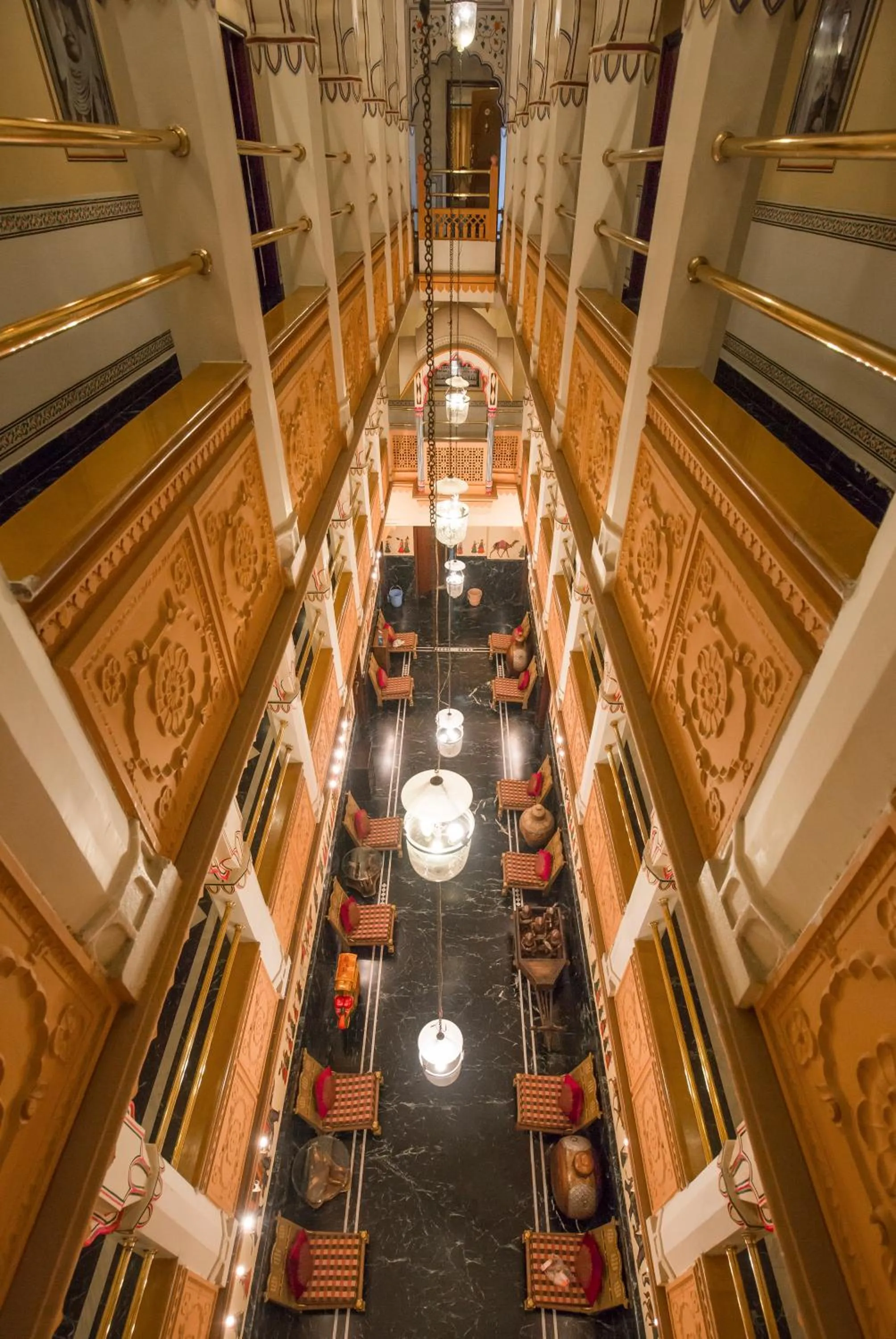 Balcony/Terrace in Umaid Mahal - A Heritage Style Boutique Hotel