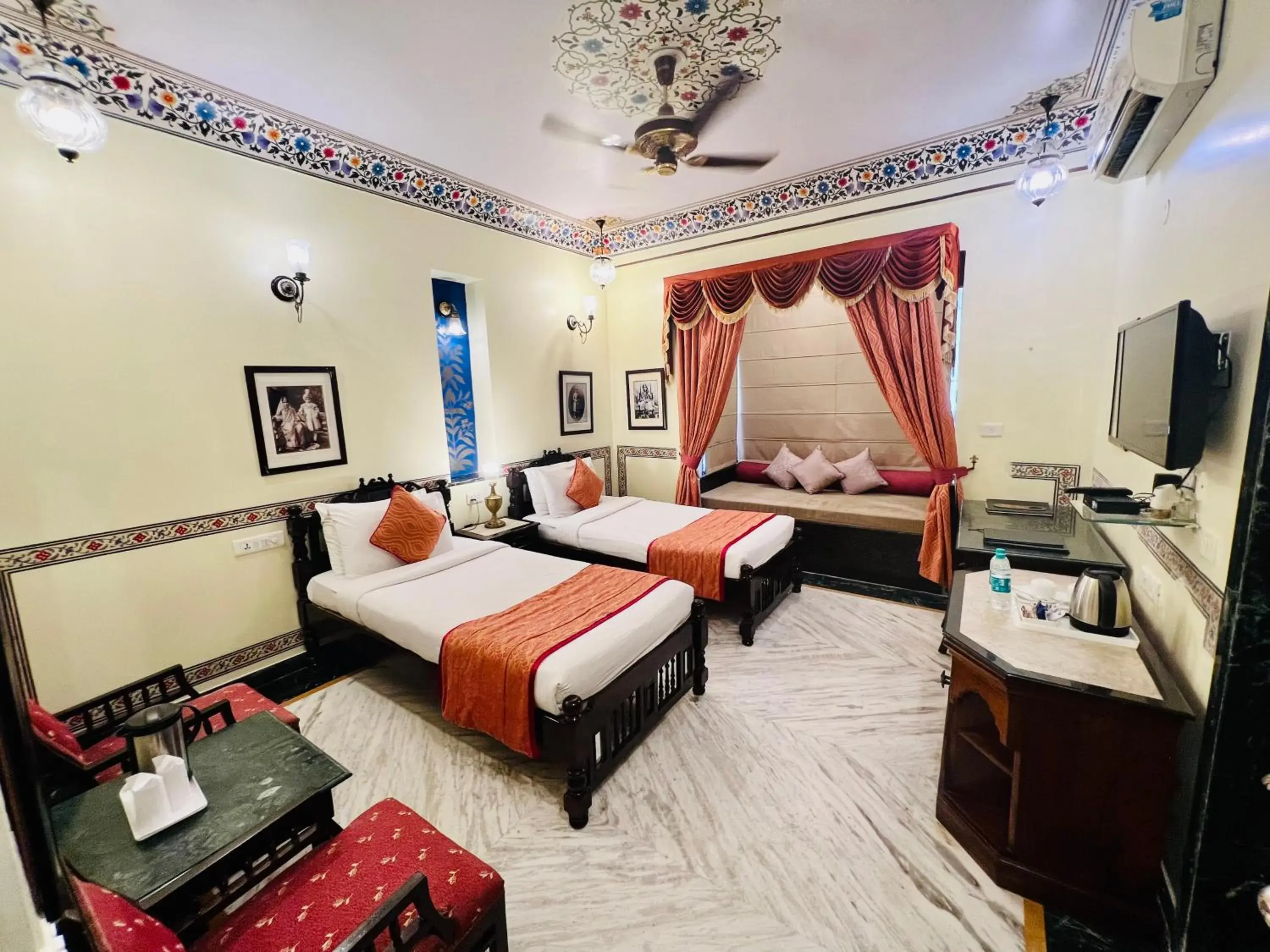 View (from property/room), Bed in Umaid Mahal - A Heritage Style Boutique Hotel View (from property/room), Bed in Umaid Mahal - A Heritage Style Boutique Hotel