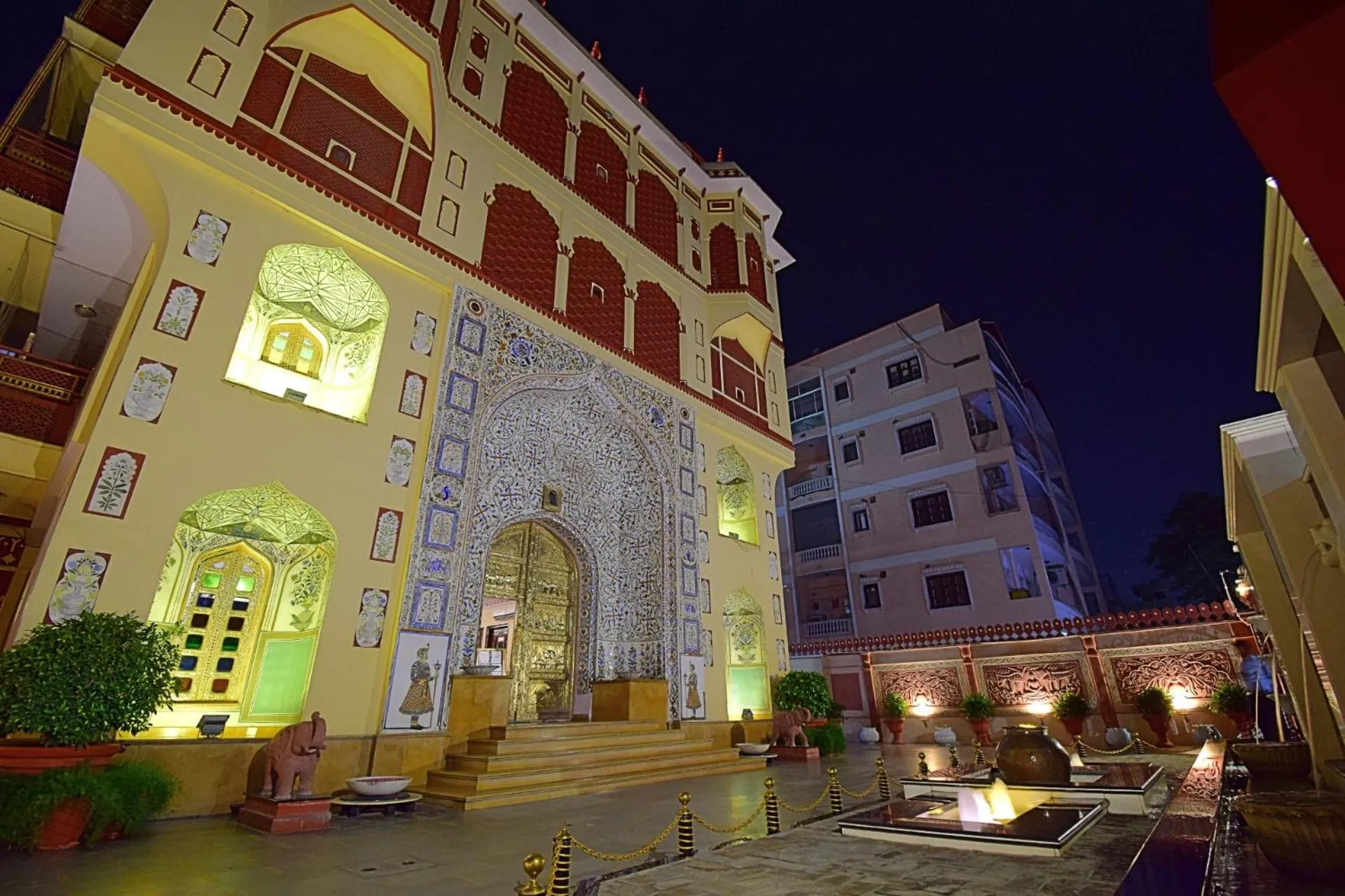 Property building in Umaid Mahal - A Heritage Style Boutique Hotel