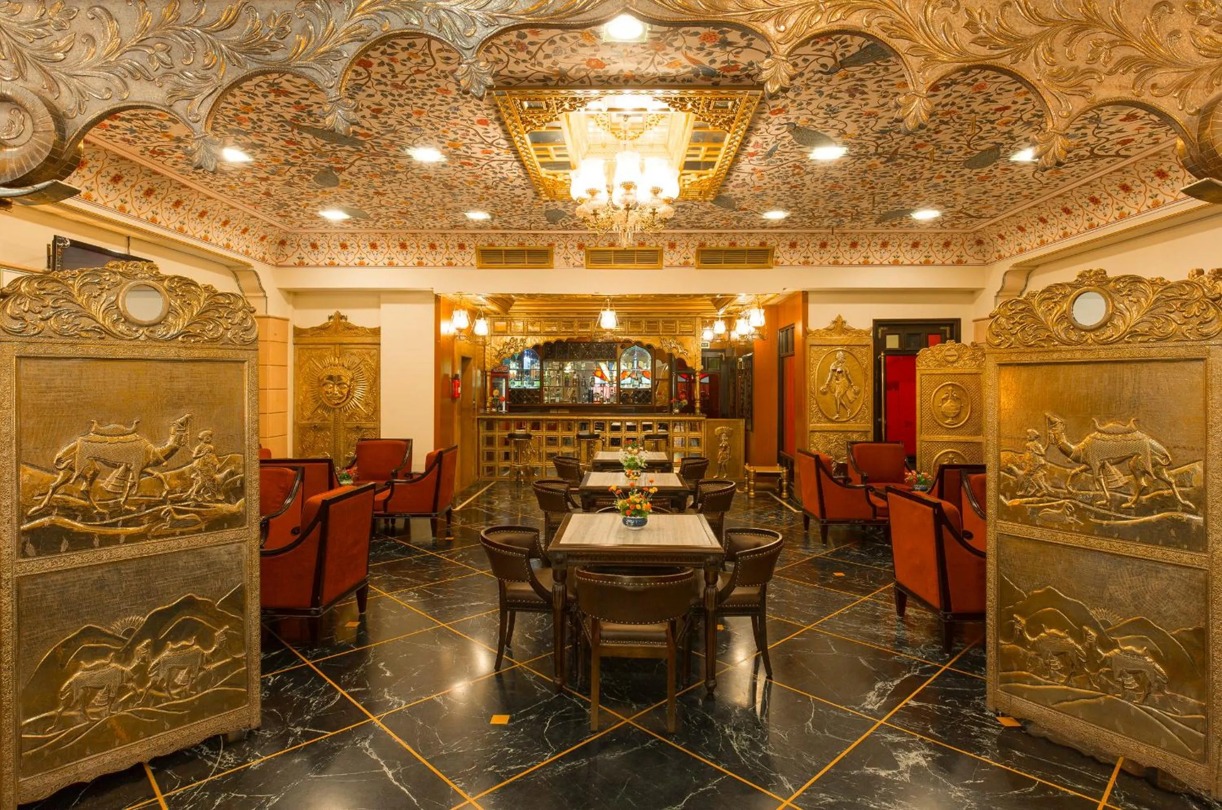 Restaurant/places to eat in Umaid Mahal - A Heritage Style Boutique Hotel