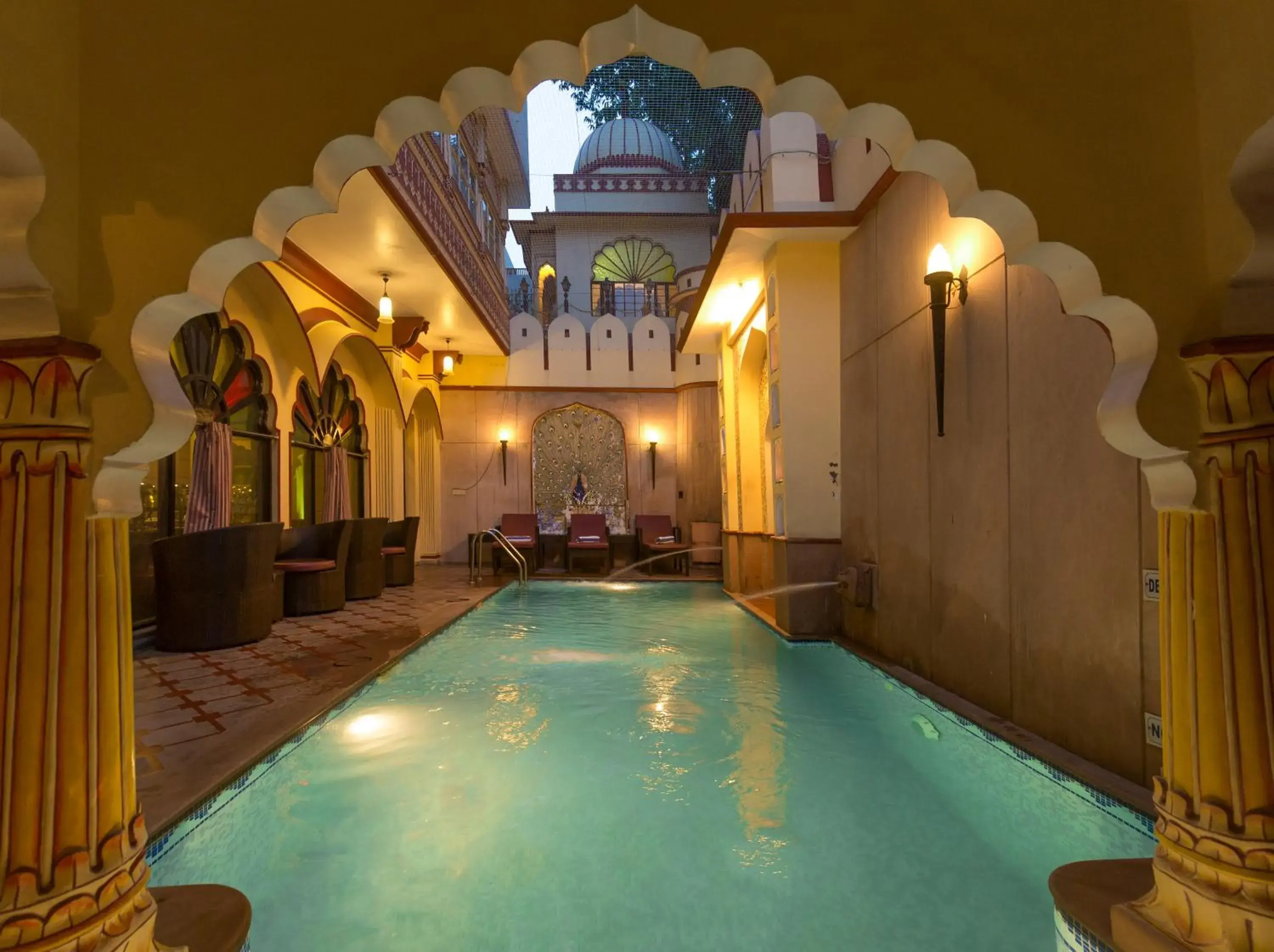 Swimming pool in Umaid Mahal - A Heritage Style Boutique Hotel Swimming pool in Umaid Mahal - A Heritage Style Boutique Hotel