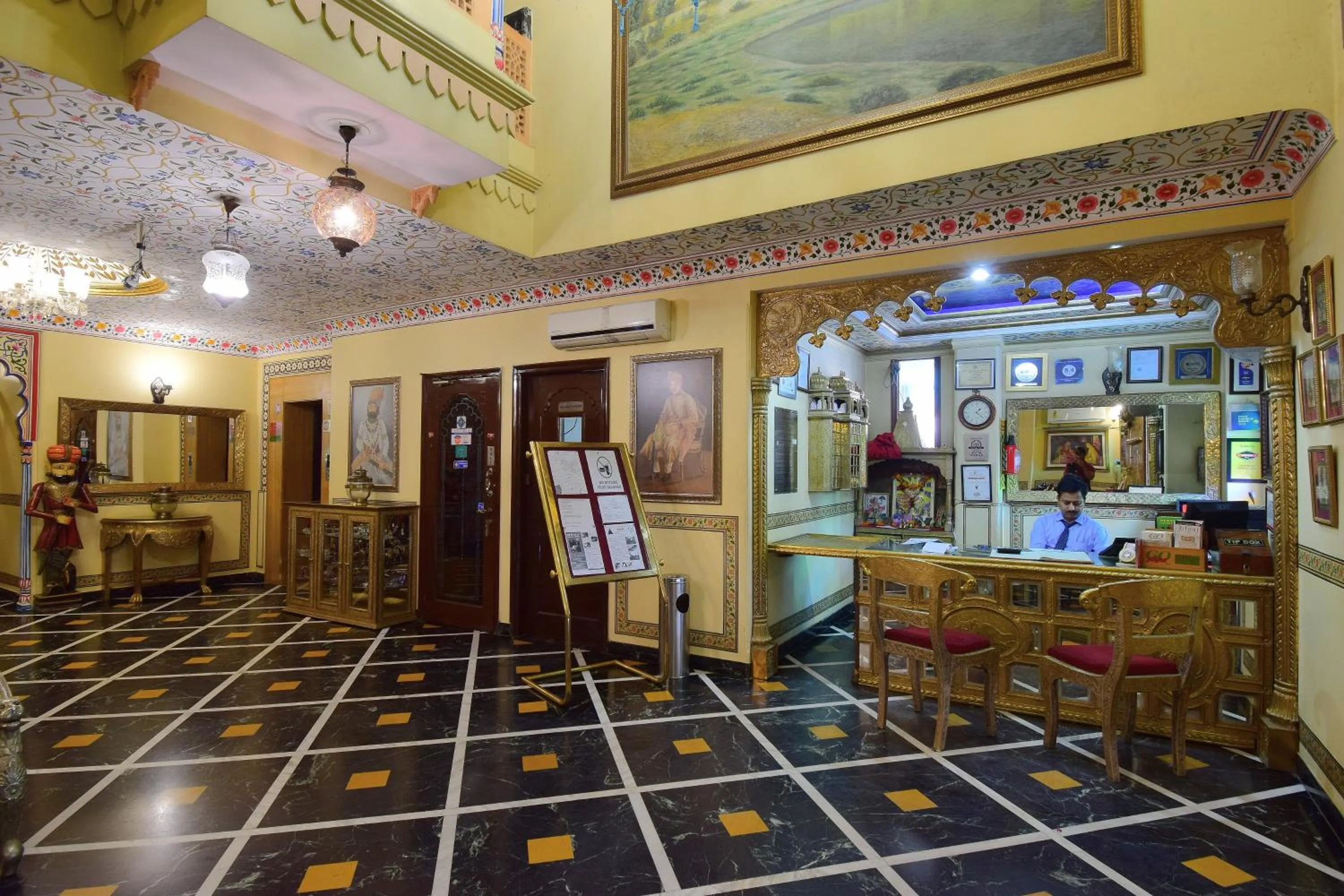 Lobby or reception in Umaid Mahal - A Heritage Style Boutique Hotel