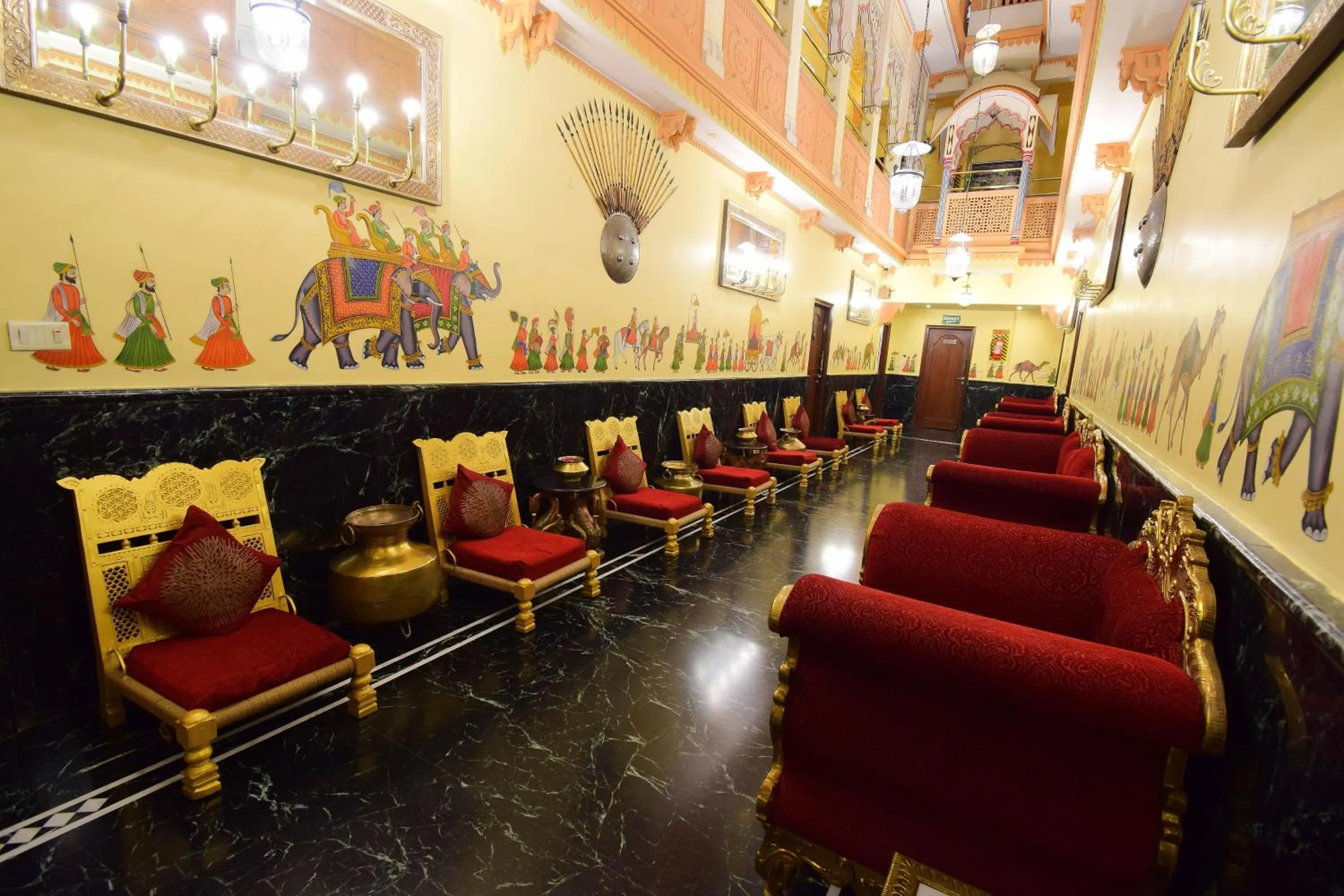 Area and facilities in Umaid Mahal - A Heritage Style Boutique Hotel